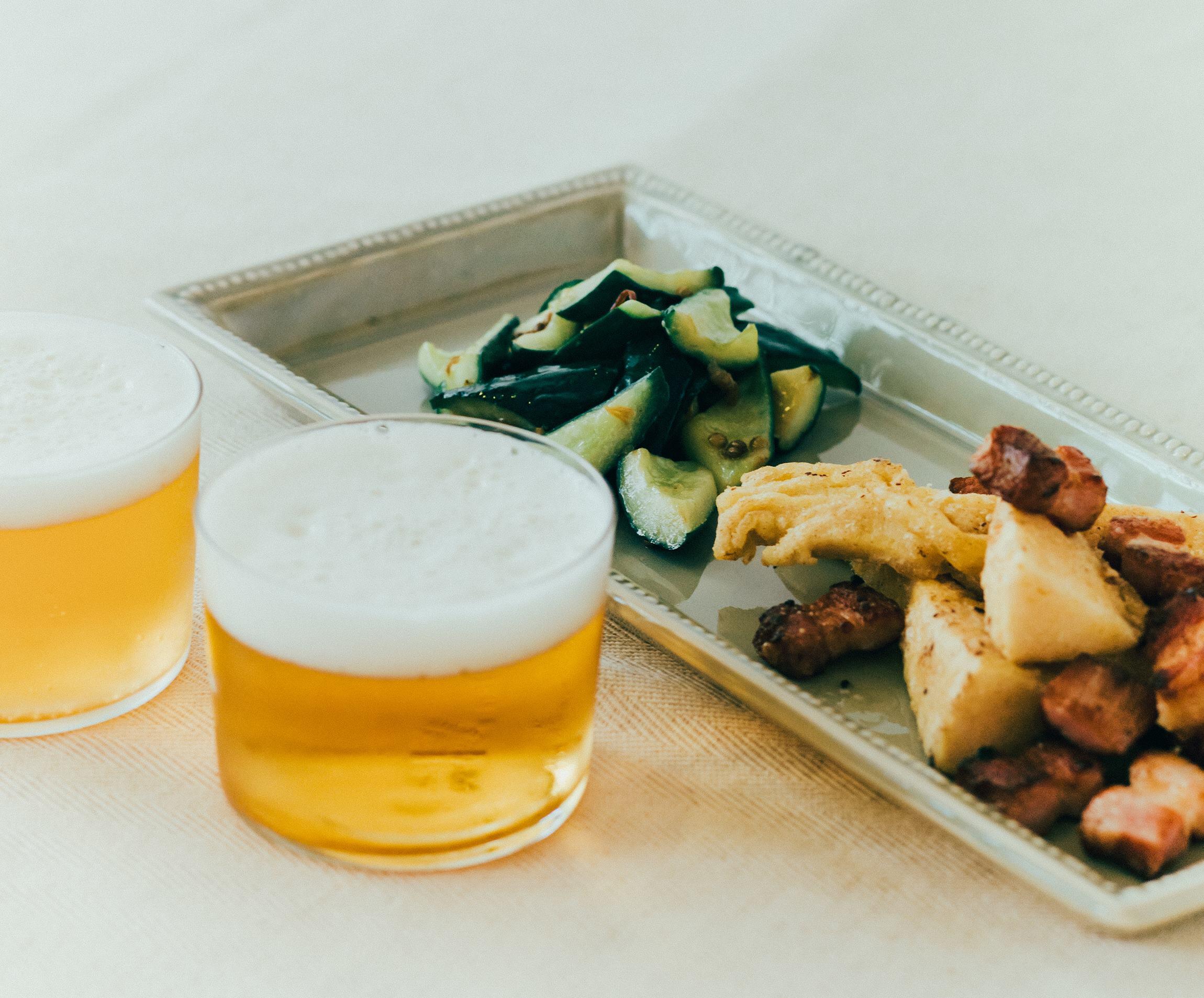 初夏の爽やかスパイス料理