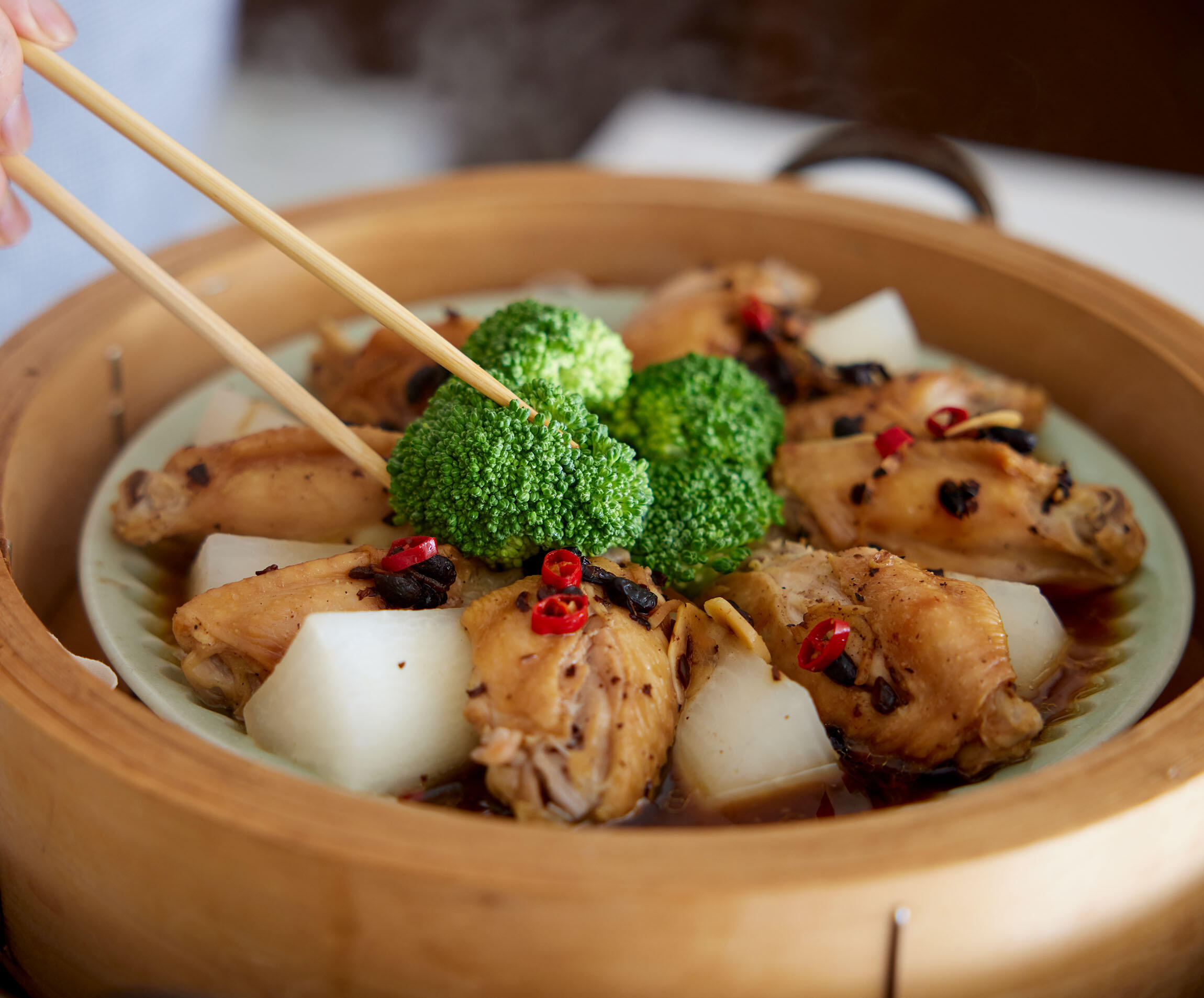 冬野菜を楽しむおうち中華