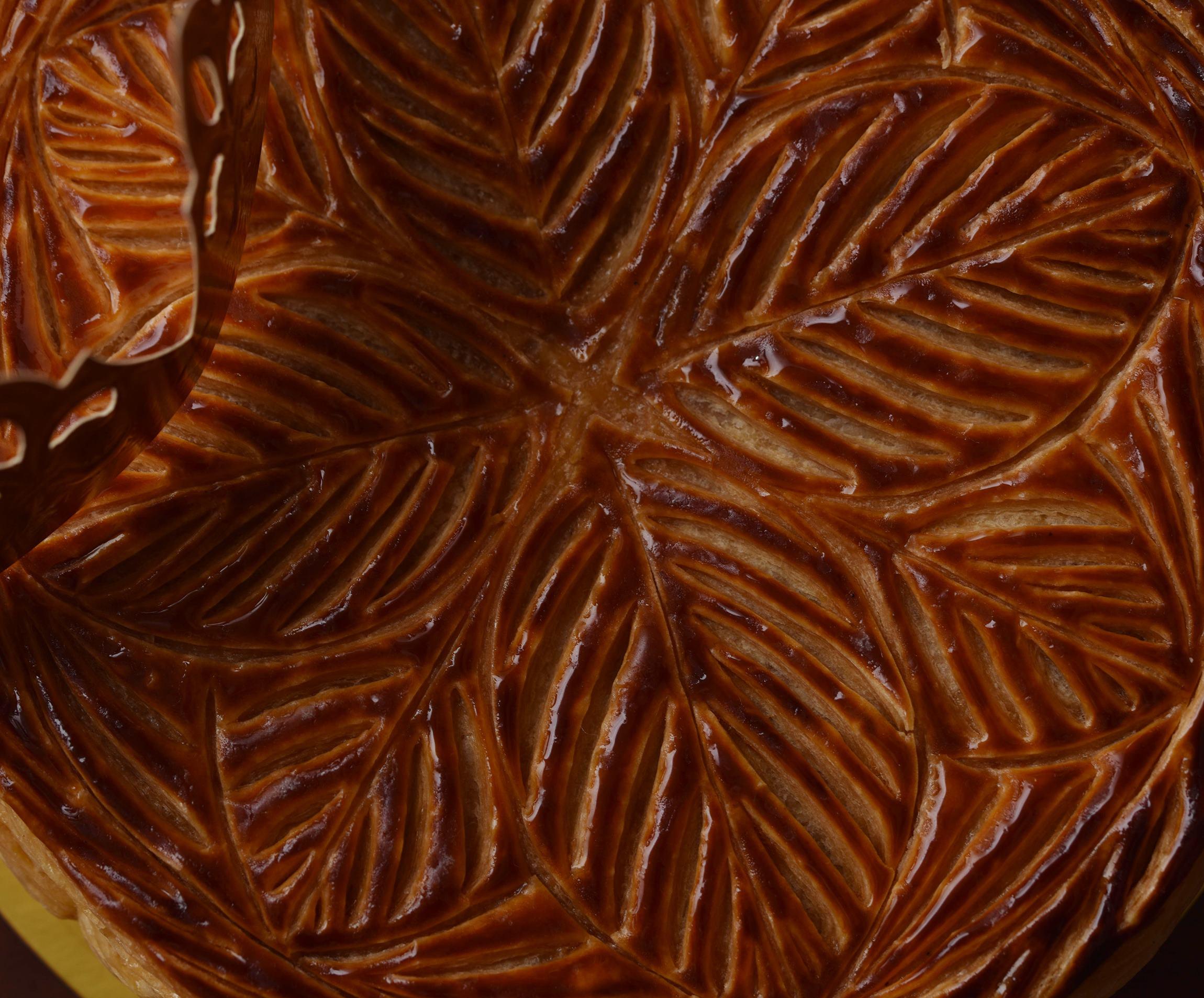 ガレット・デ・ロワのある1月。