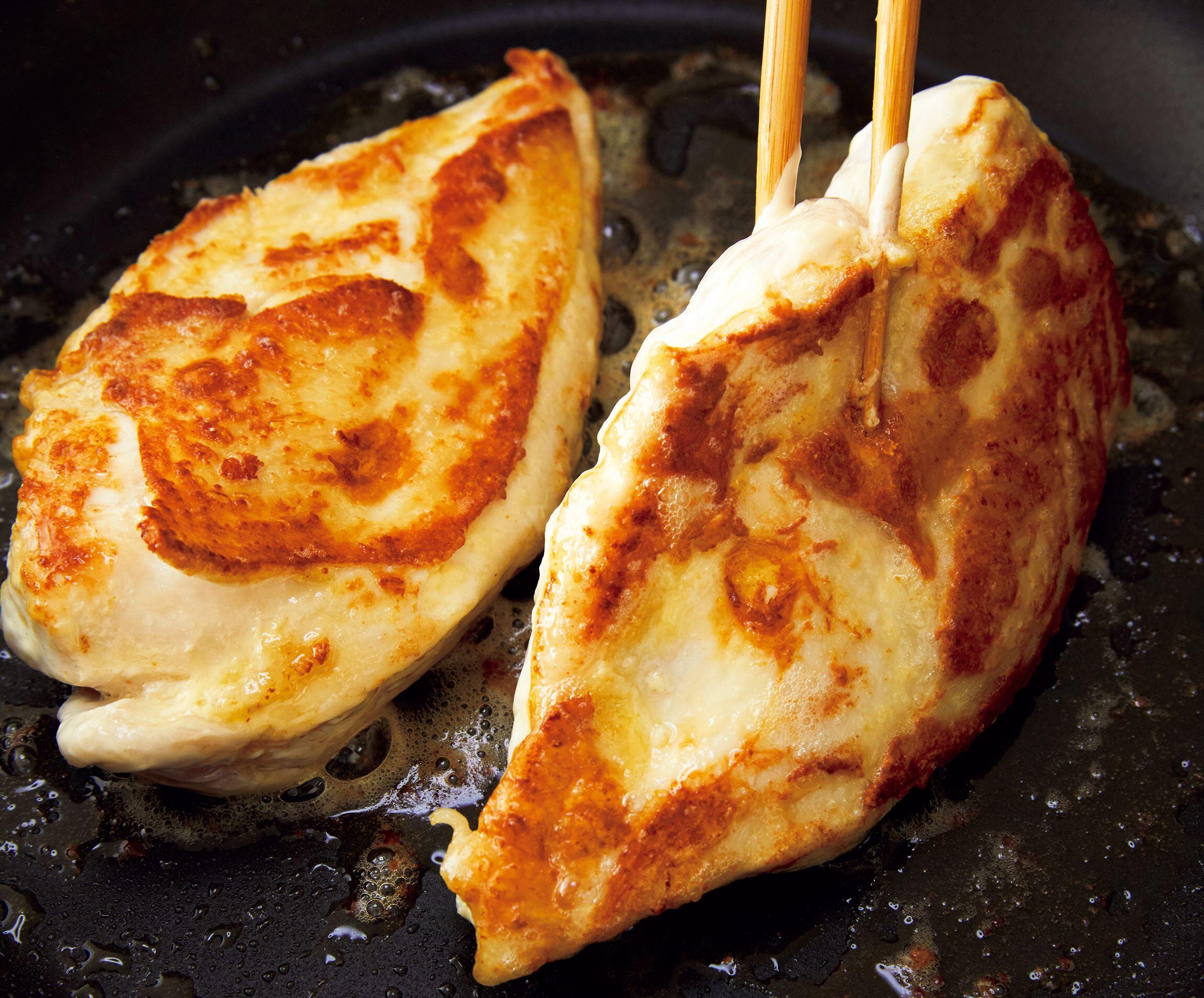 マヨネーズは焼くと旨い！