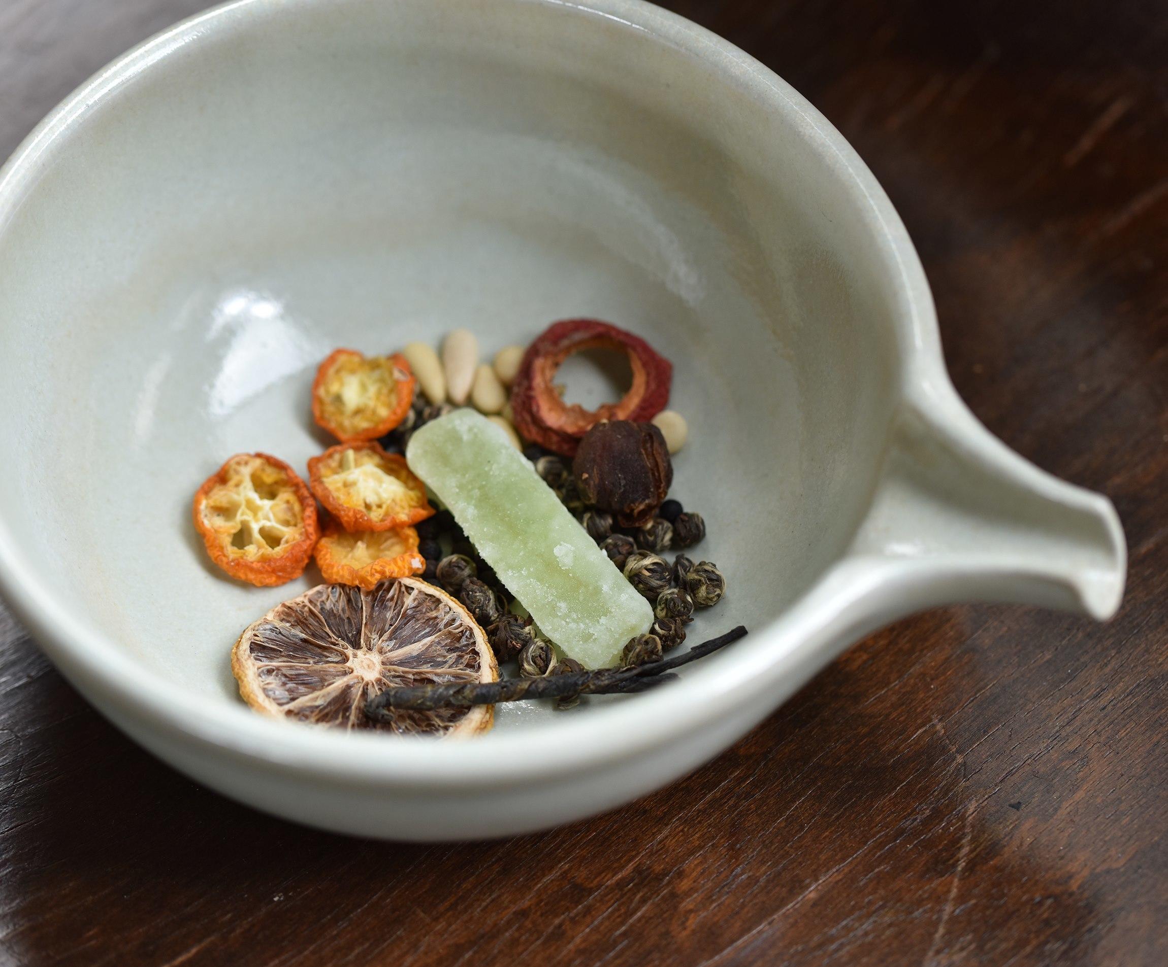 八宝茶のすゝめ。