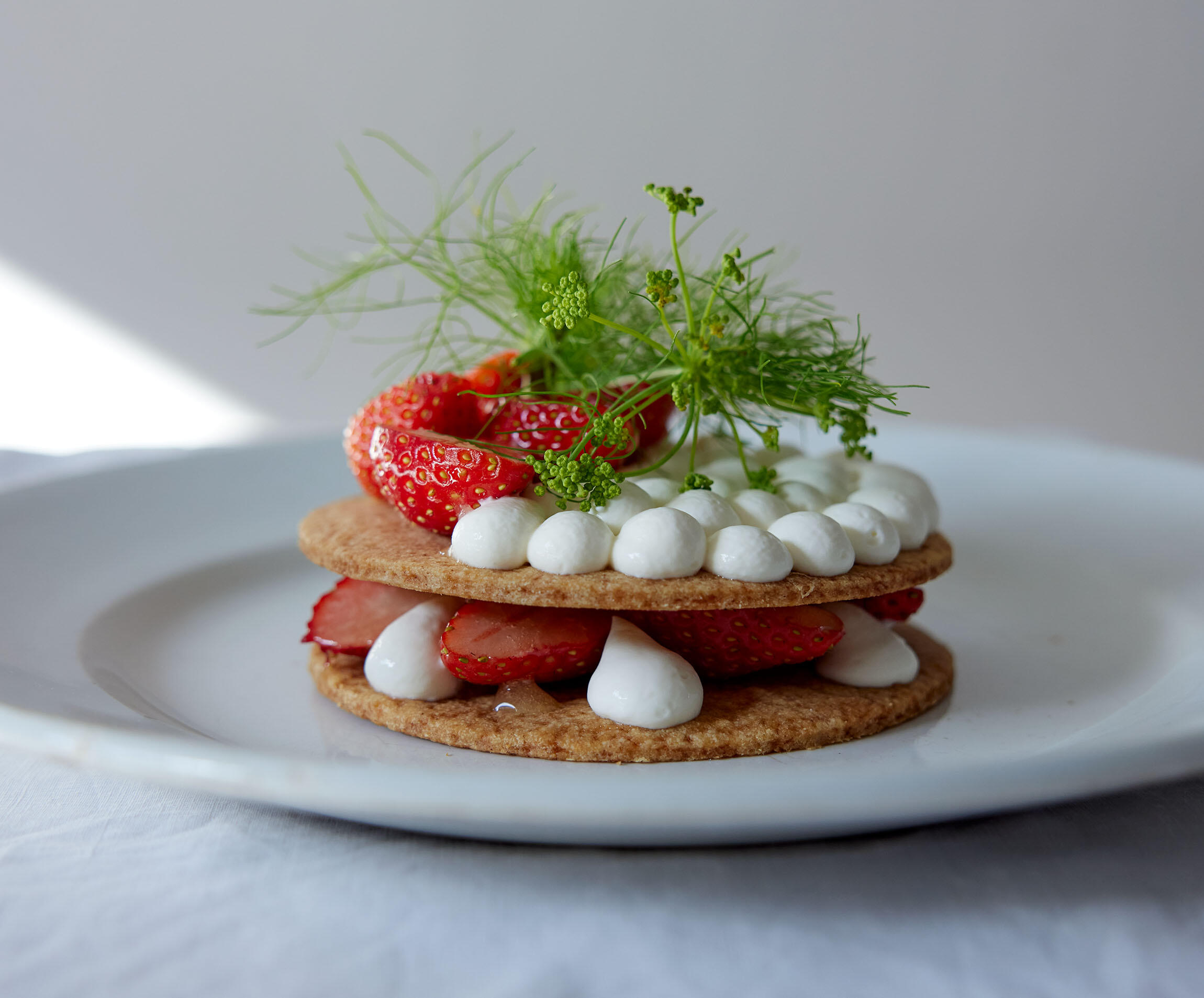 ハーブとスパイスのお菓子