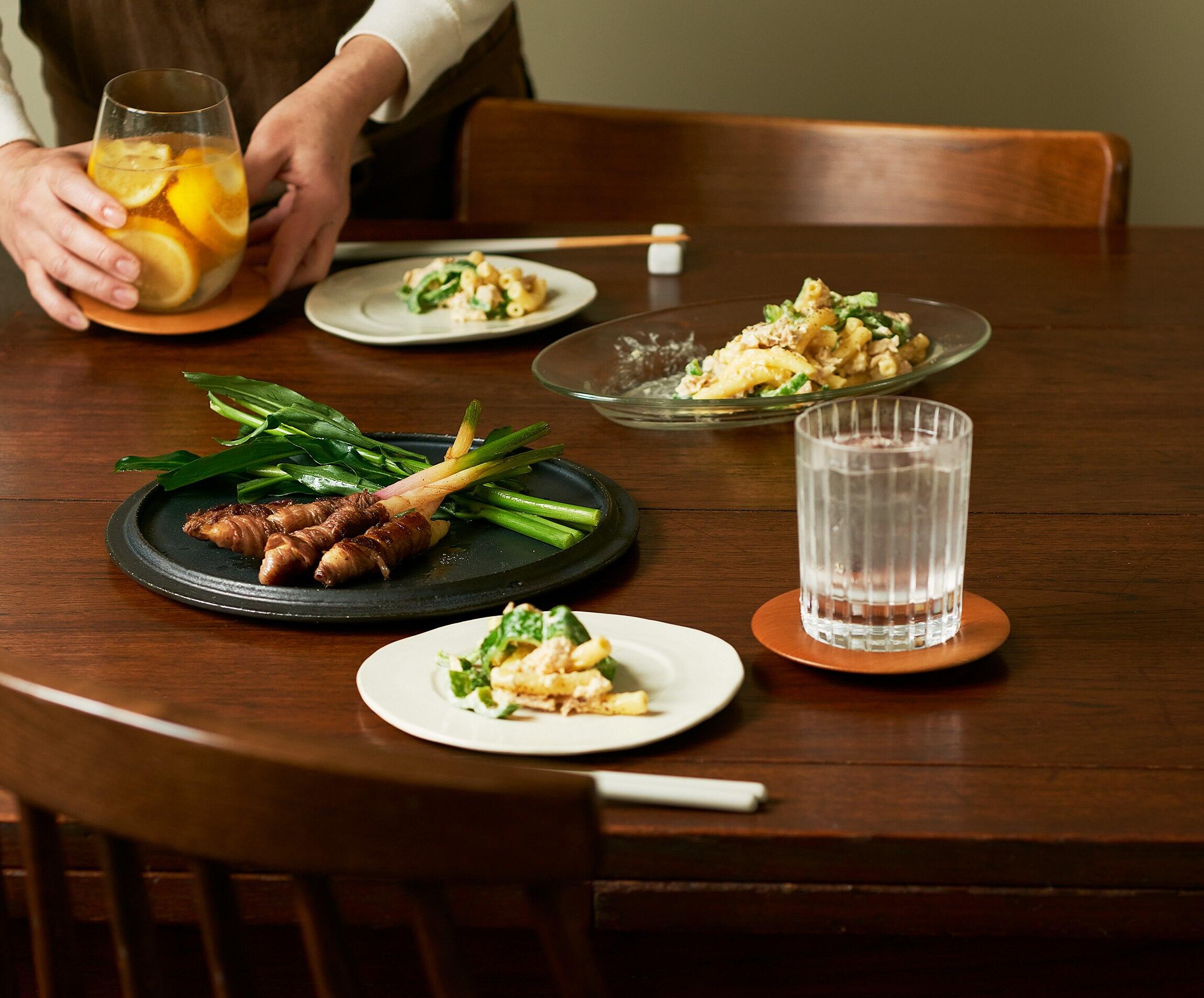 平野由希子さんの酒を美味しくする季節のおつまみ