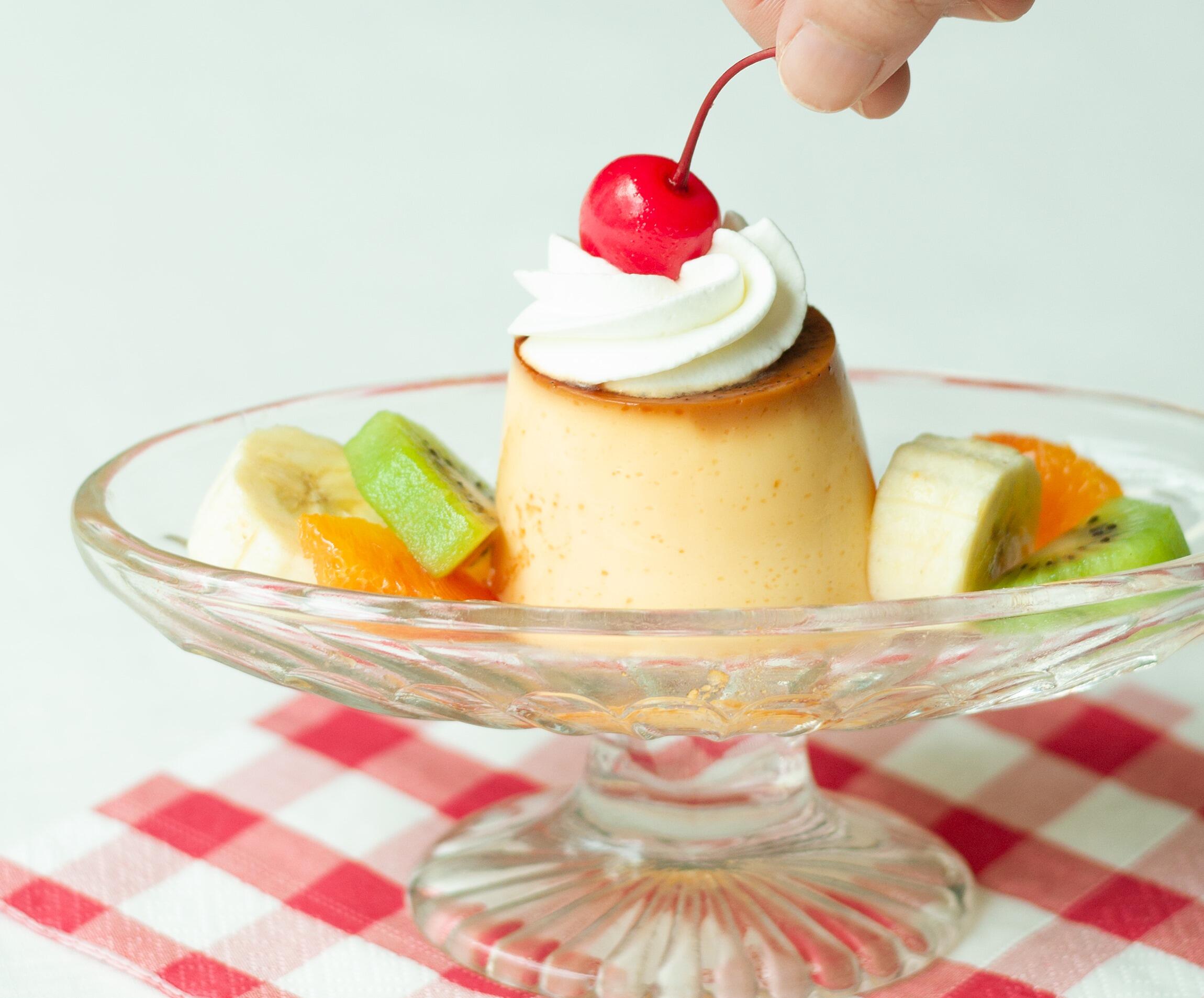 手づくりおやつの時間です