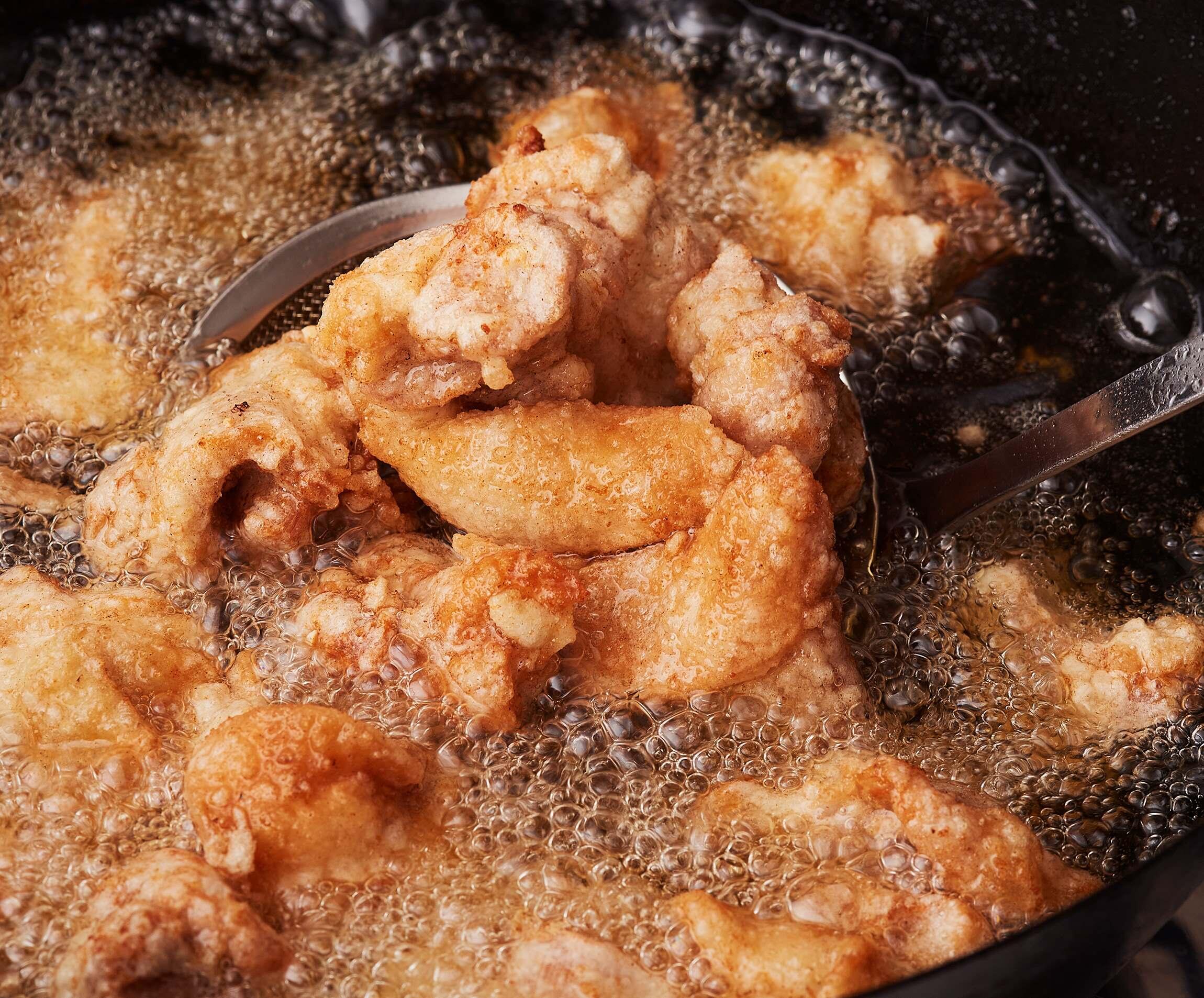 食べ応え抜群のから揚げレシピ