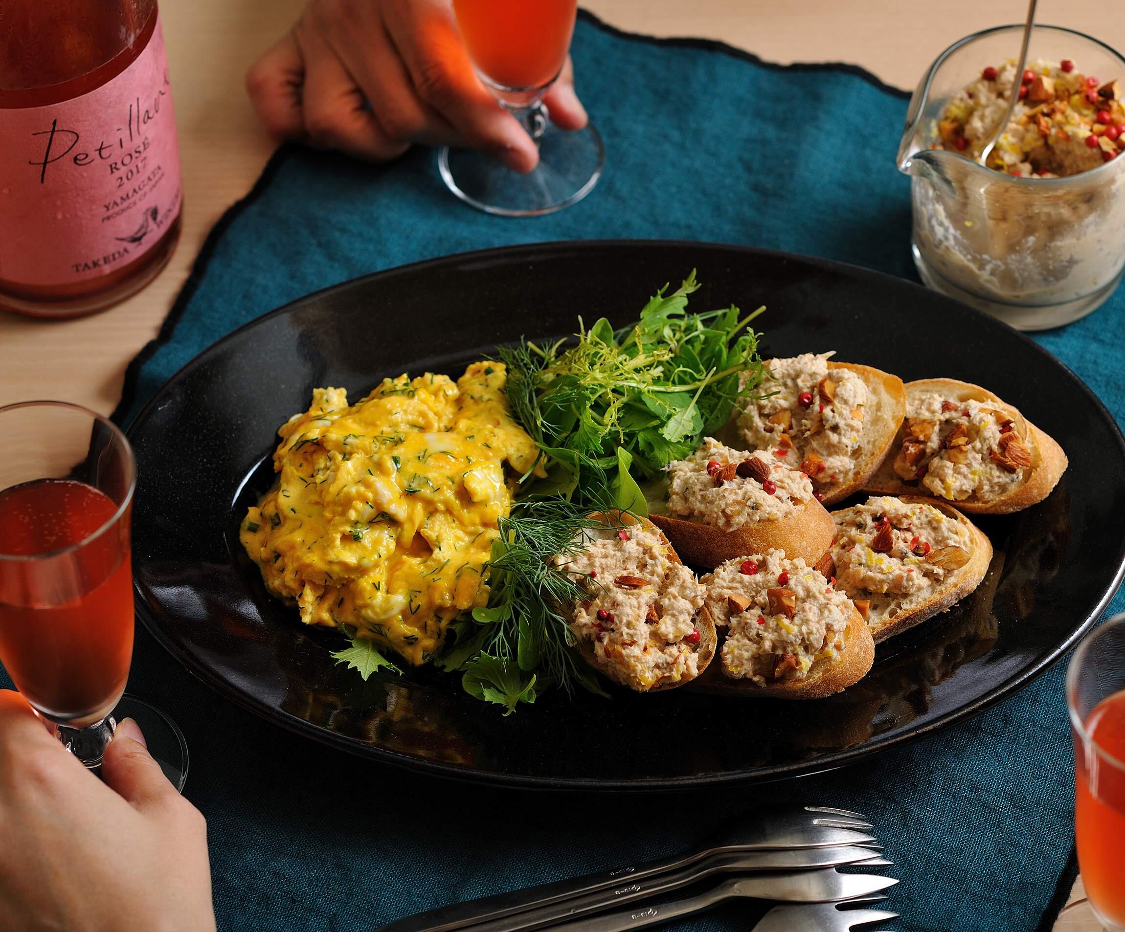 ペアリングで楽しむ楽々ワインつまみ