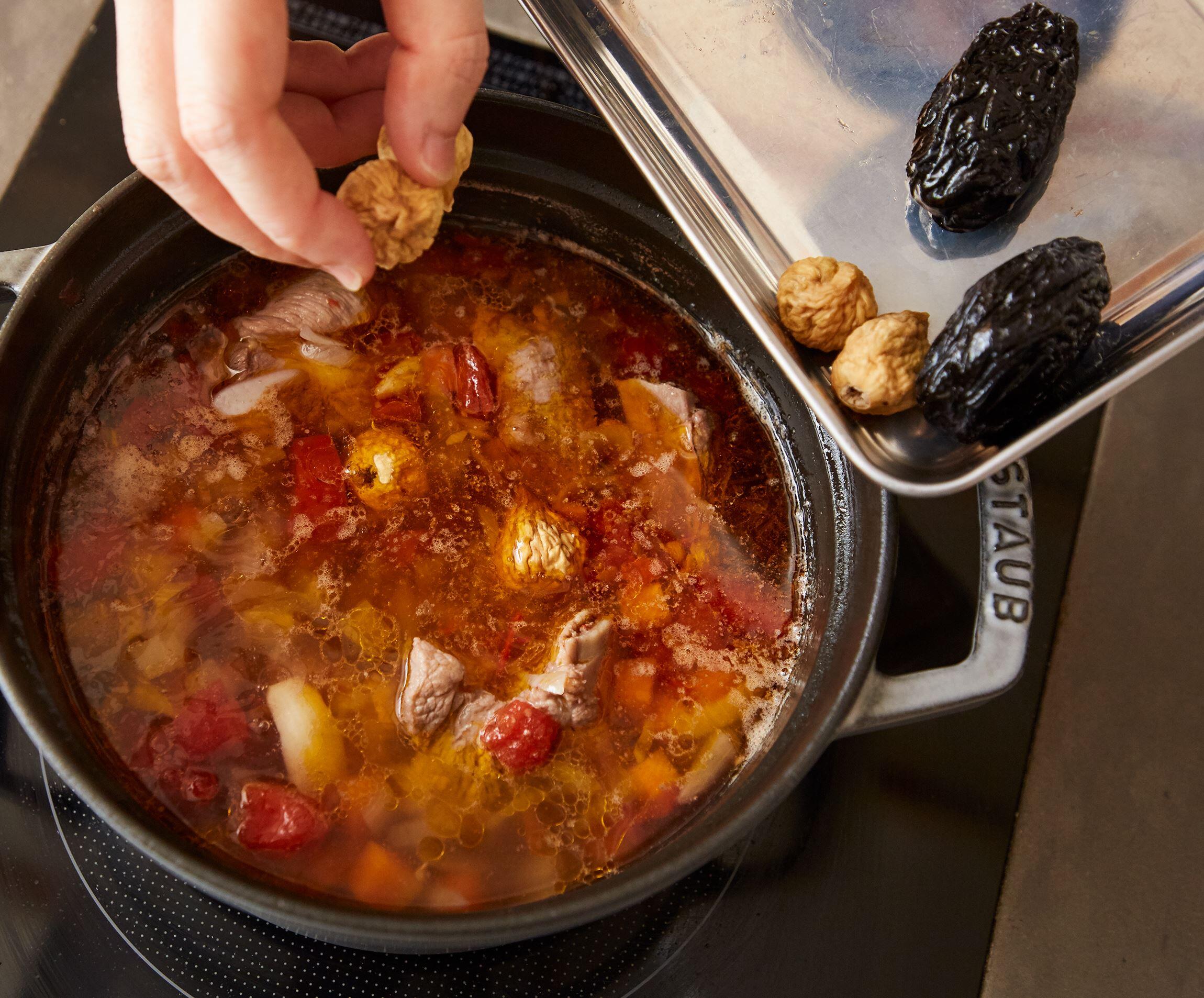 有賀 薫さんの毎日食べたい乾物スープ