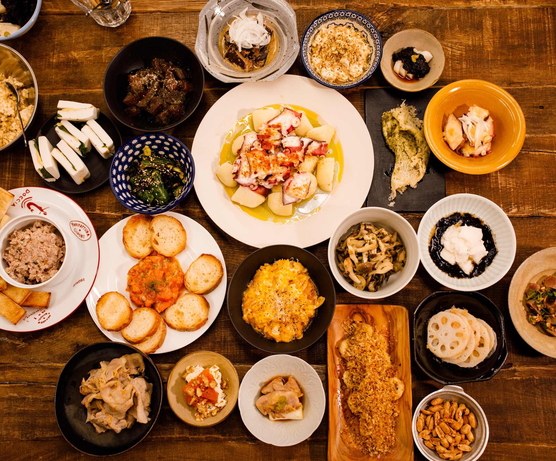 川津幸子さんと編集長・植野の簡単つまみ！