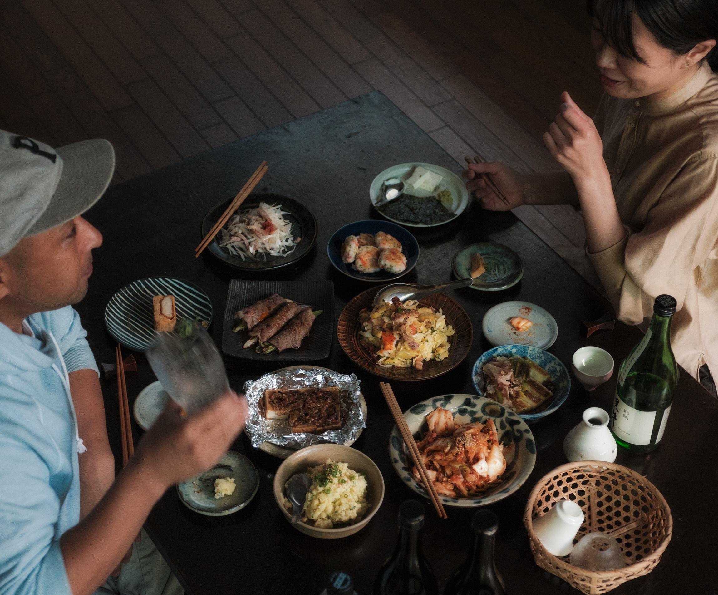 きじまりゅうたさん＆吉田愛さんのおつまみレシピ