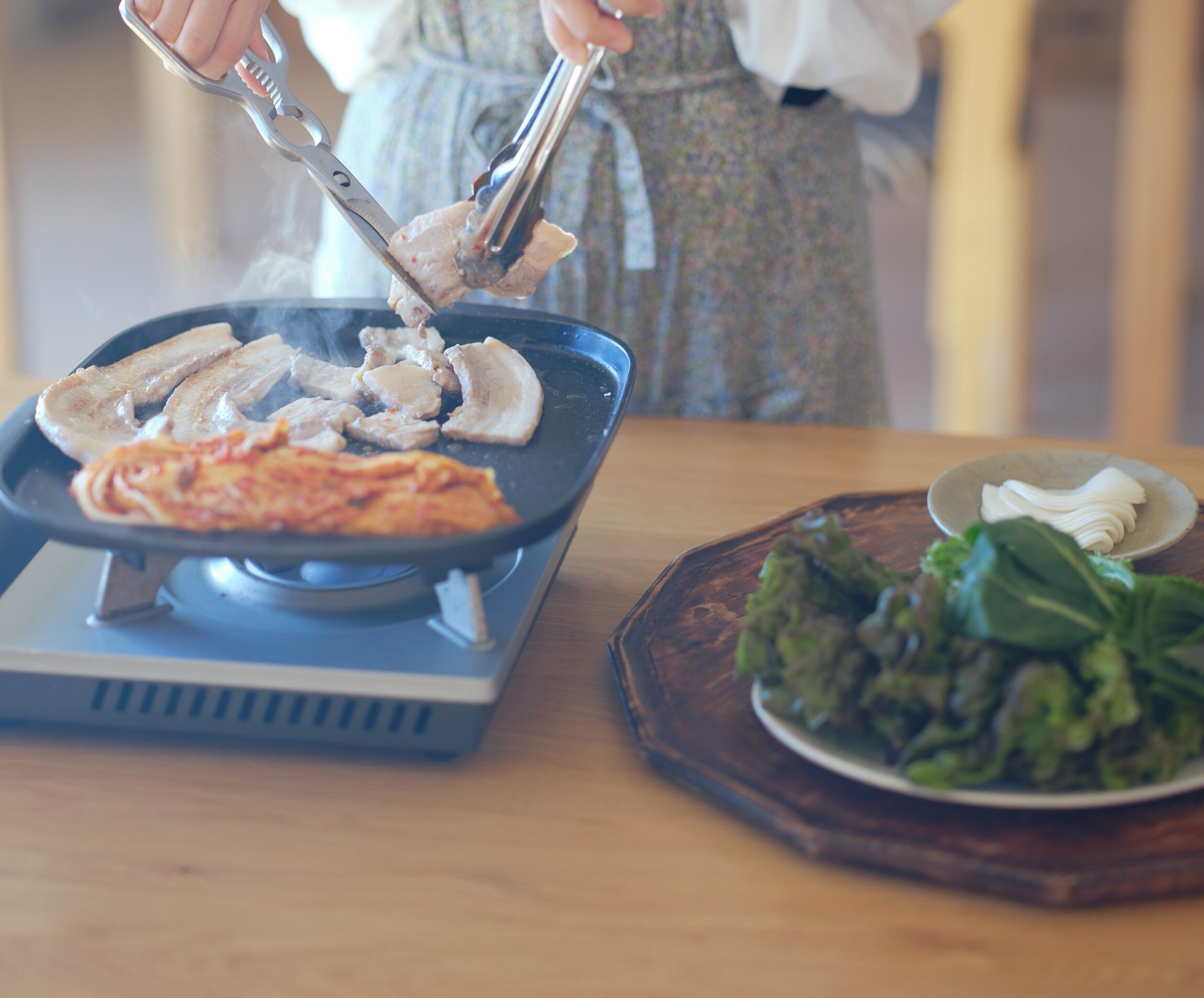 キム・ナレさんの日常ごはん