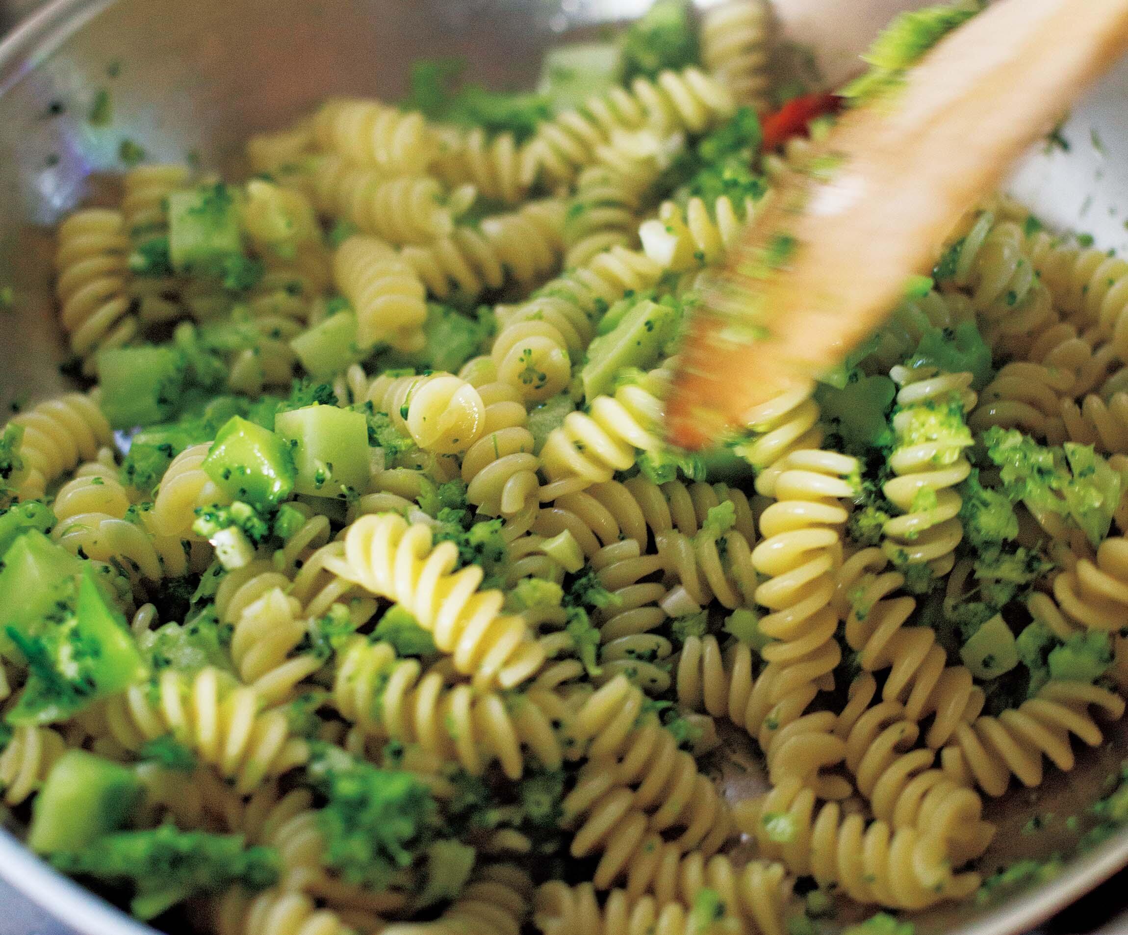 北村光世さんの野菜パスタレシピ