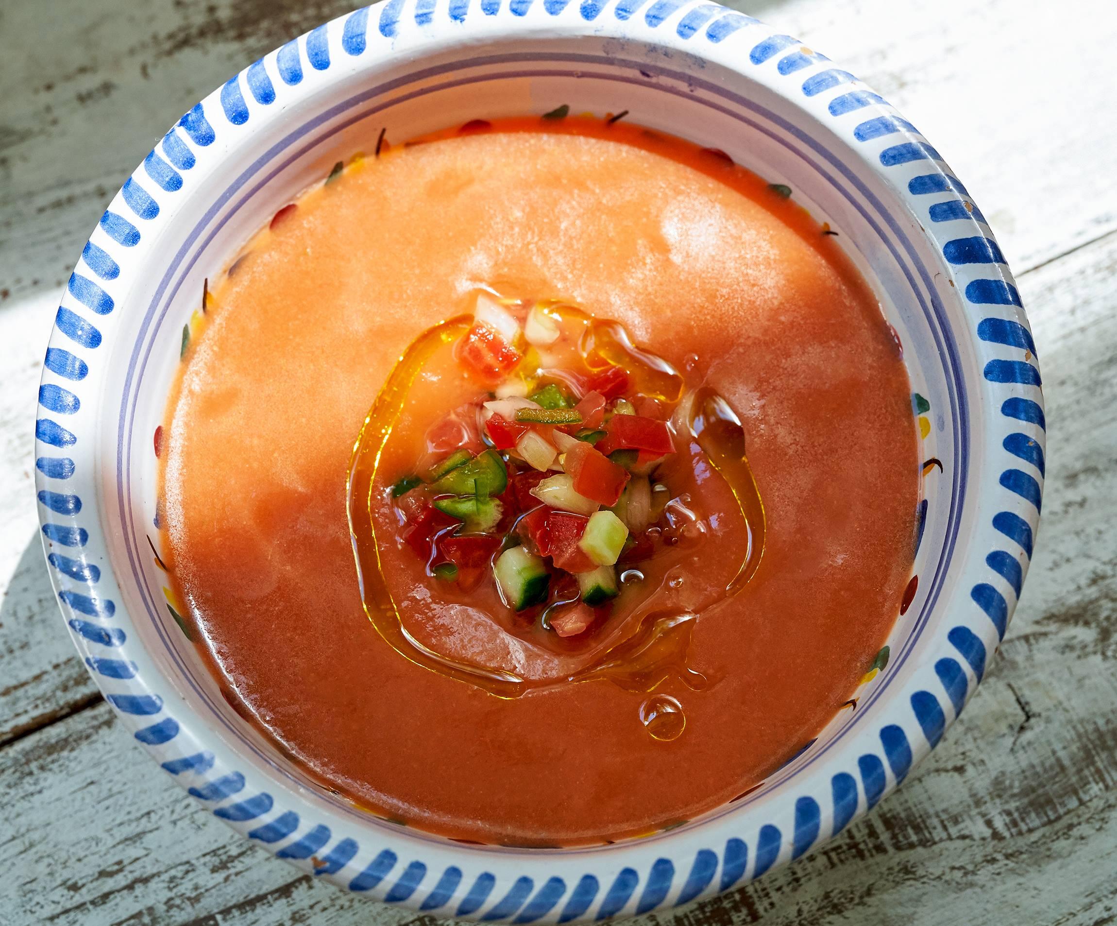 一年中楽しみたいガスパチョ