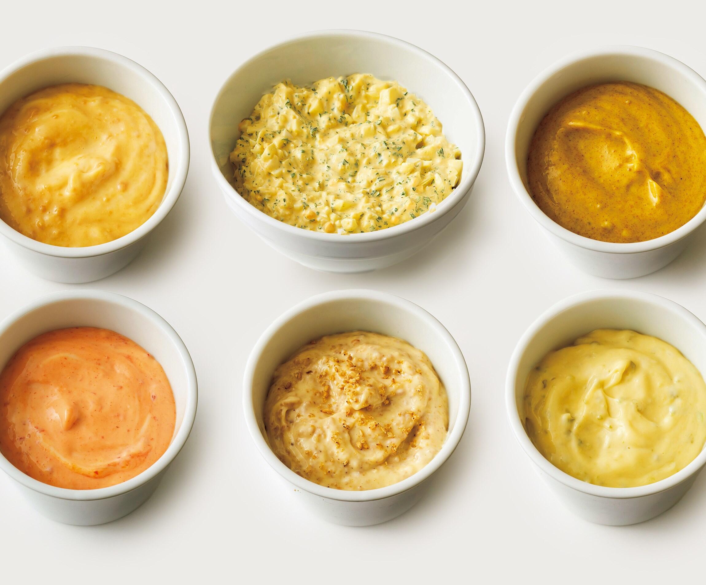 マヨネーズソースが大活躍！