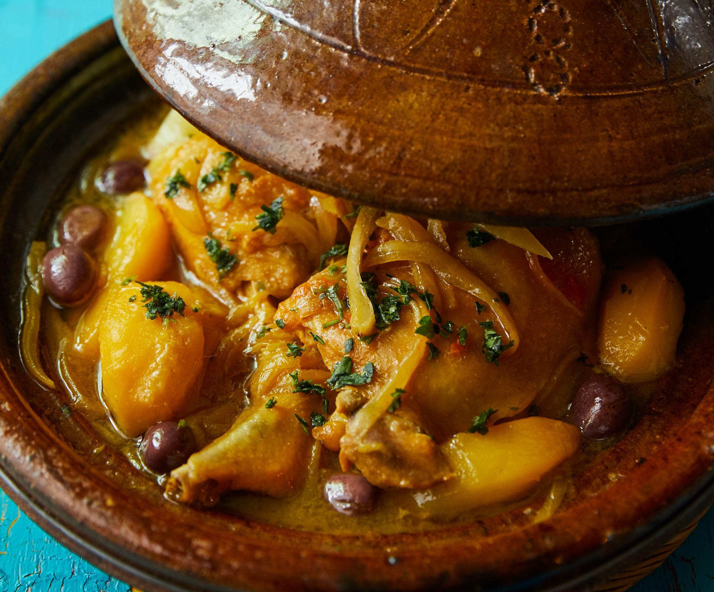 香り高いモロッコの家庭料理