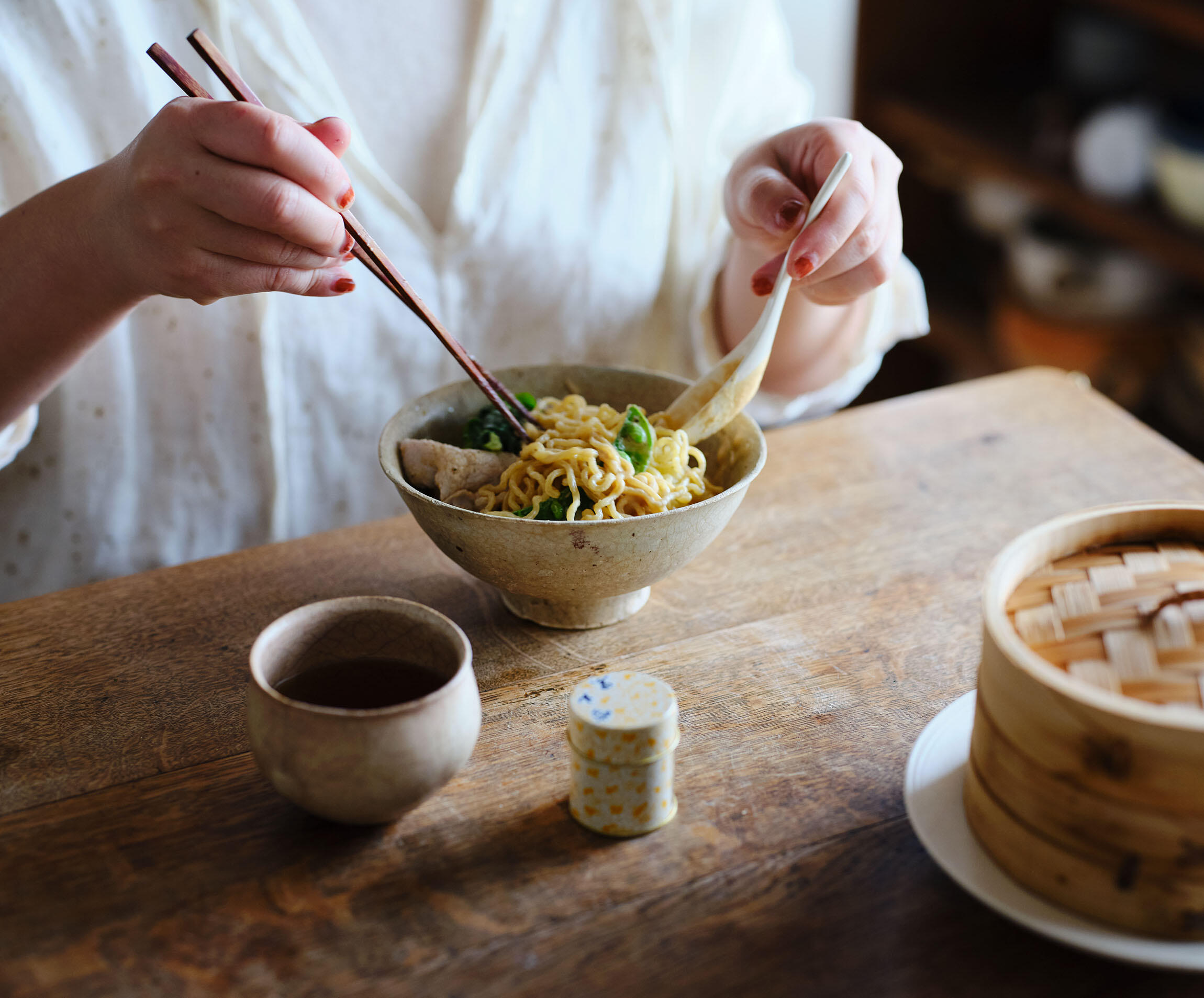常備菜でぱぱっとおかず