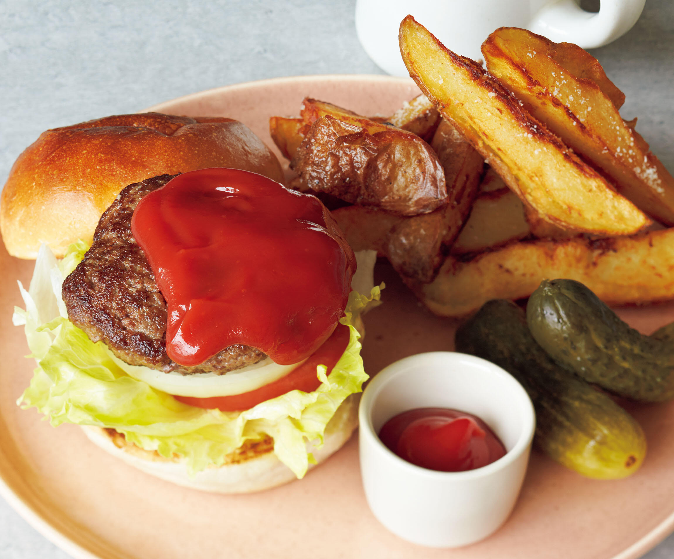 坂田阿希子さんの豪快なアメリカ料理