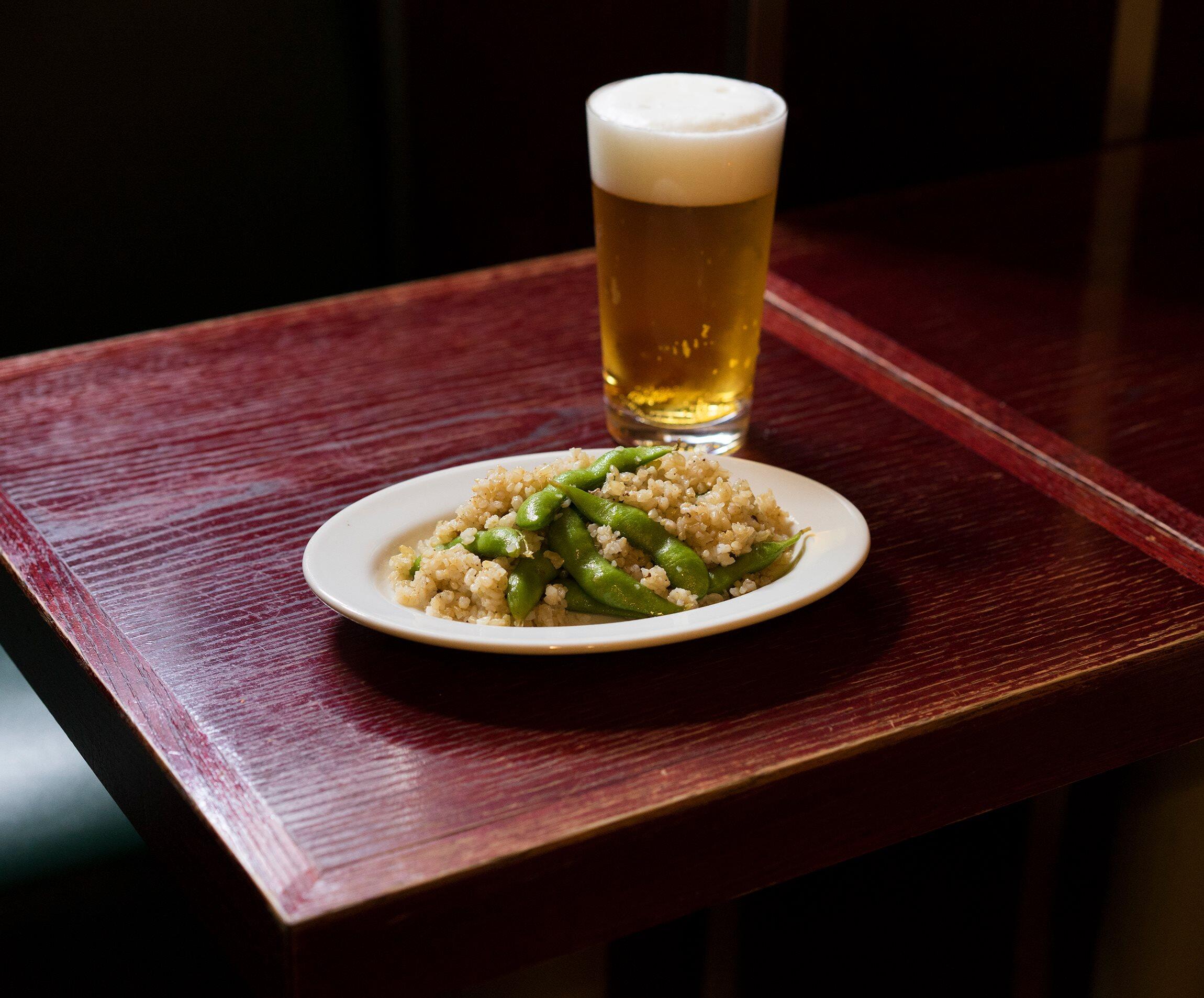 ロックフィッシュのおつまみチャーハン