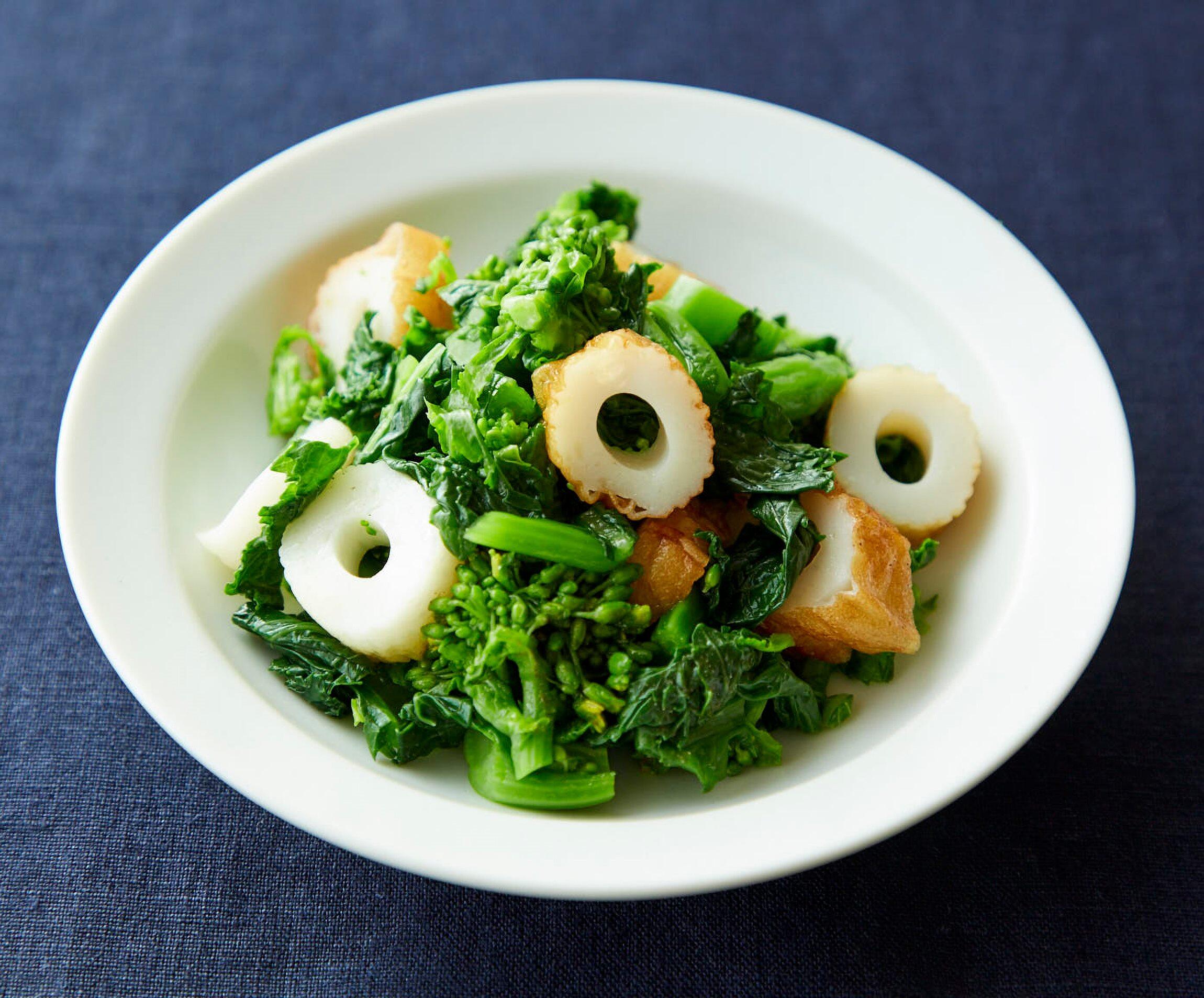 重信初江さんの春野菜の副菜レシピ