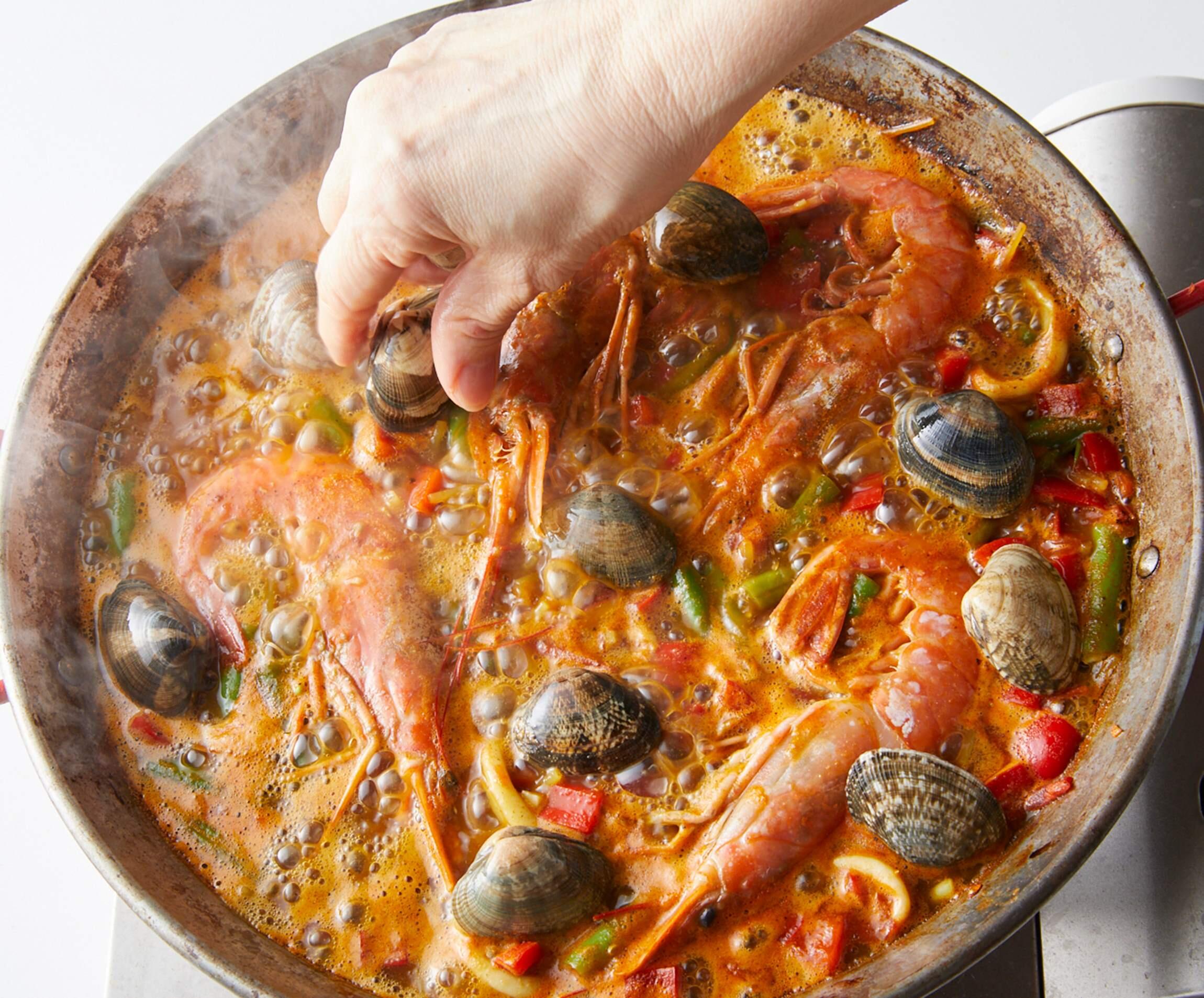 夏にぴったりのスペイン料理