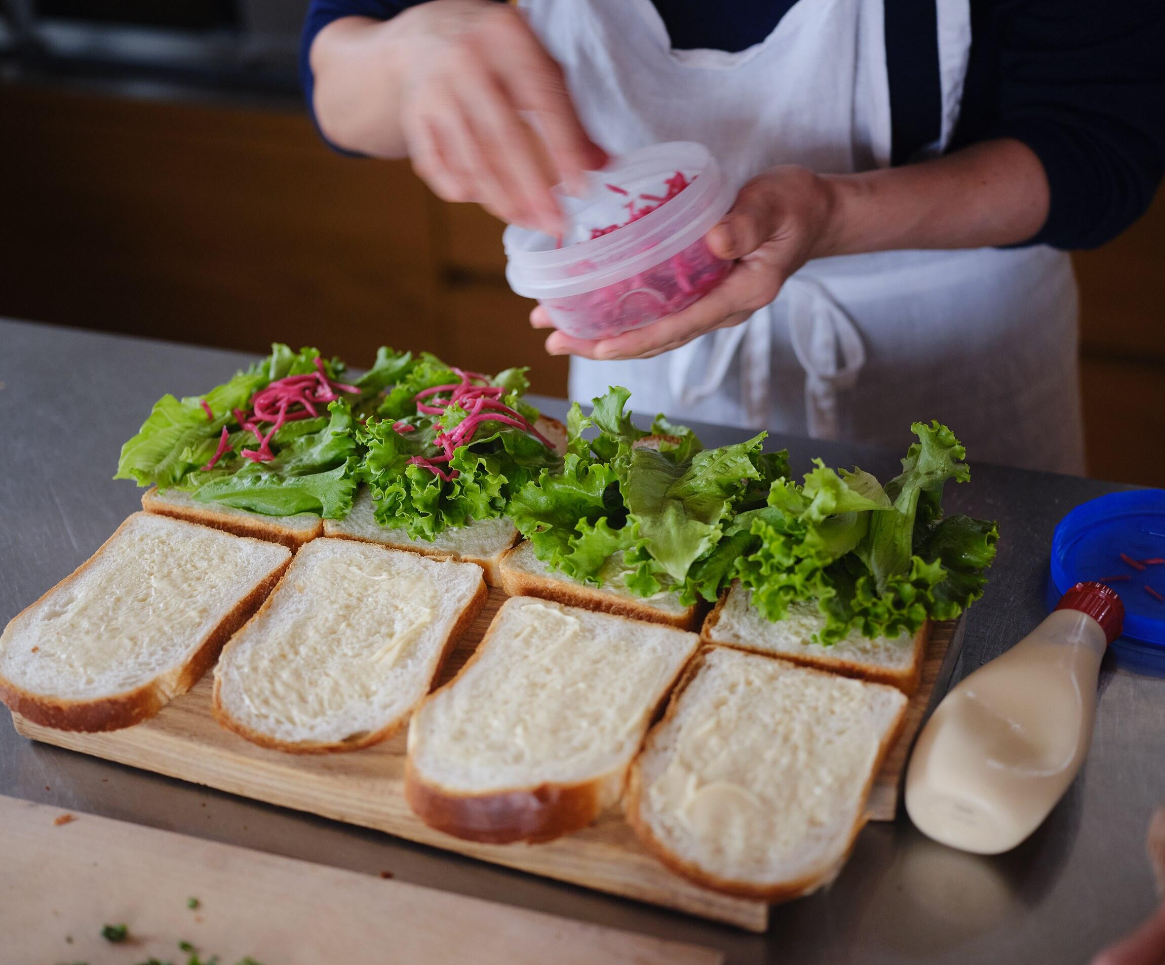 横浜の人気パン屋「ベッカライ徳多朗」のお料理ノート
