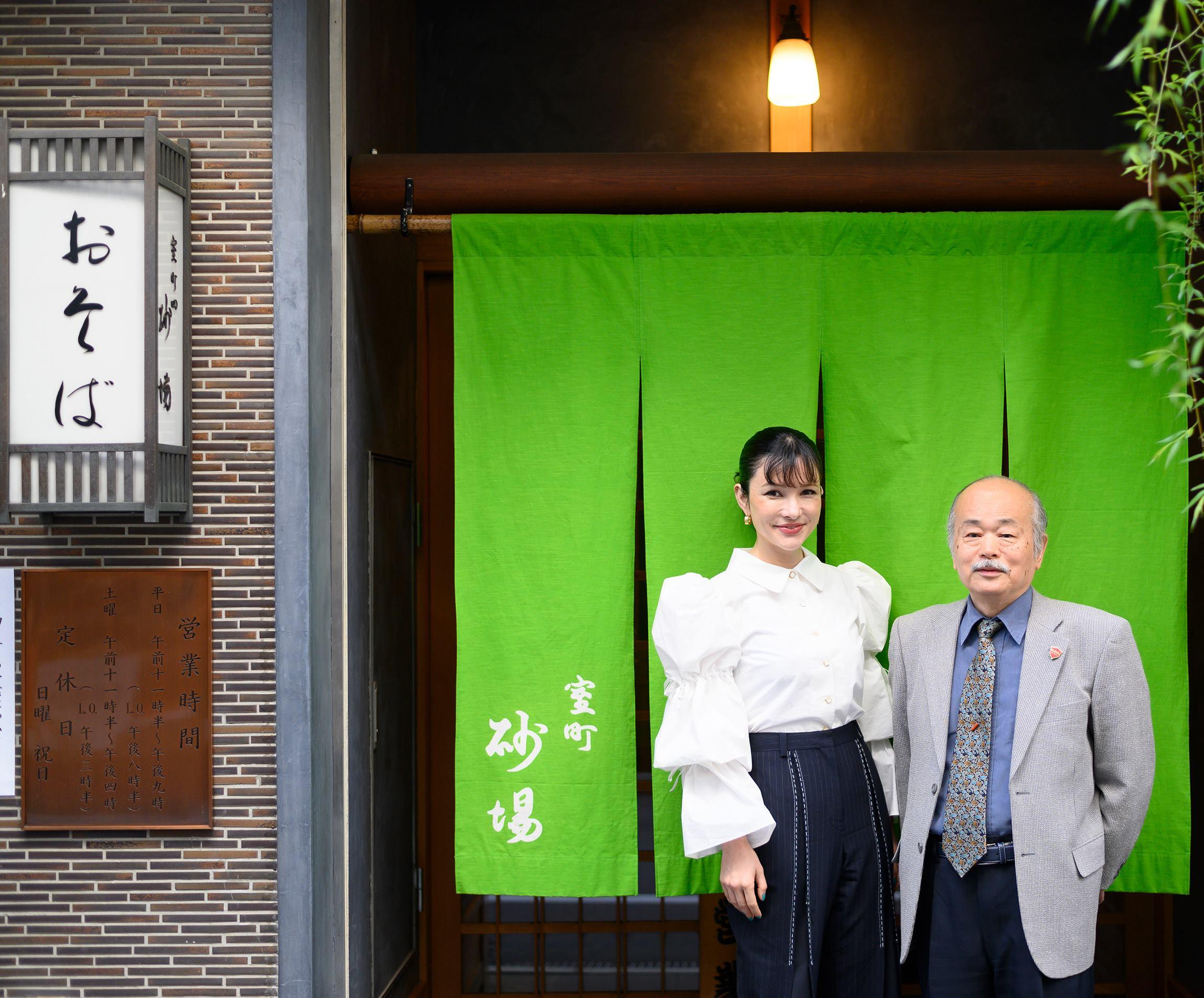 TOKYO蕎麦めぐり。