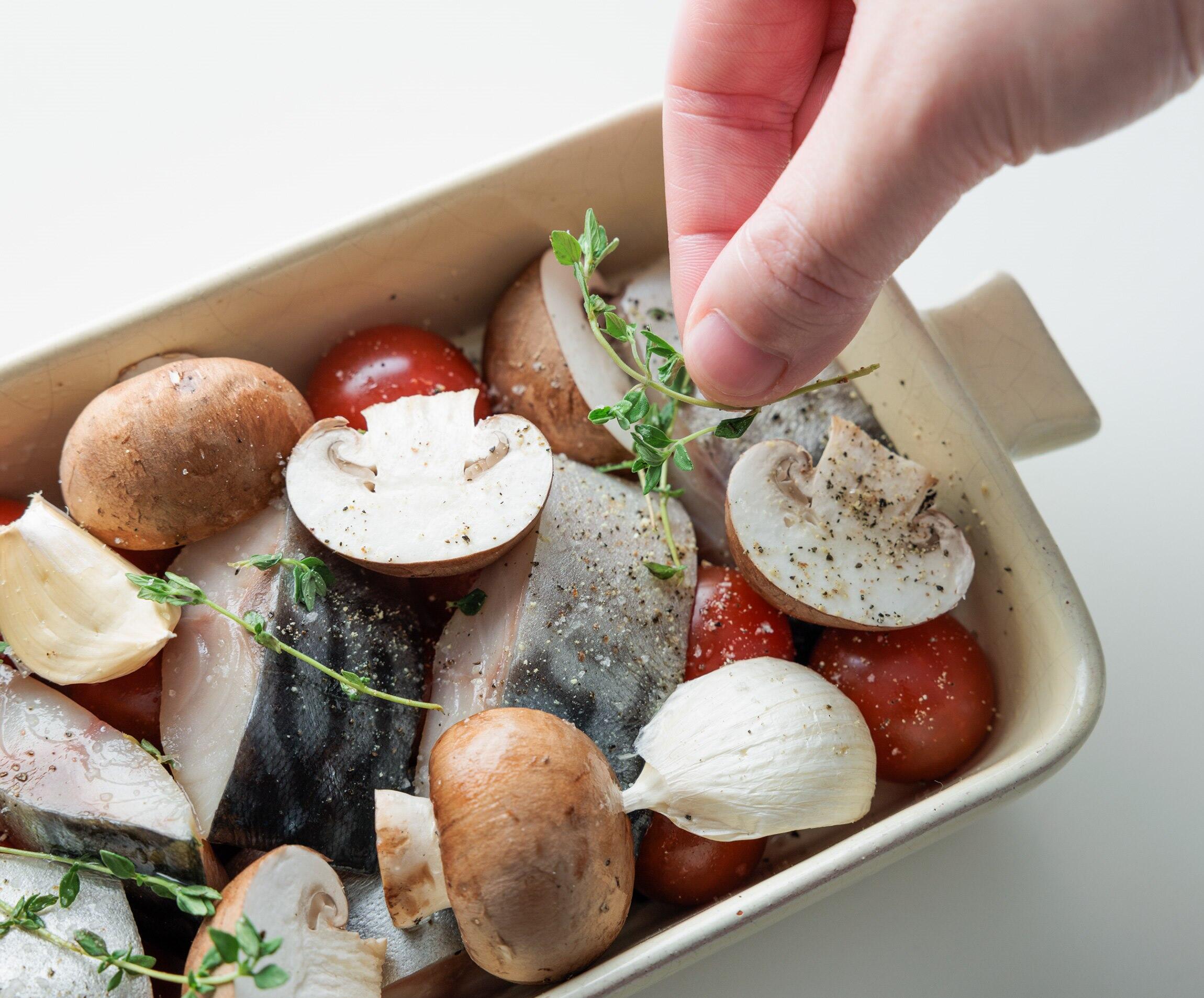 堤人美さんの秋を感じる主菜レシピ