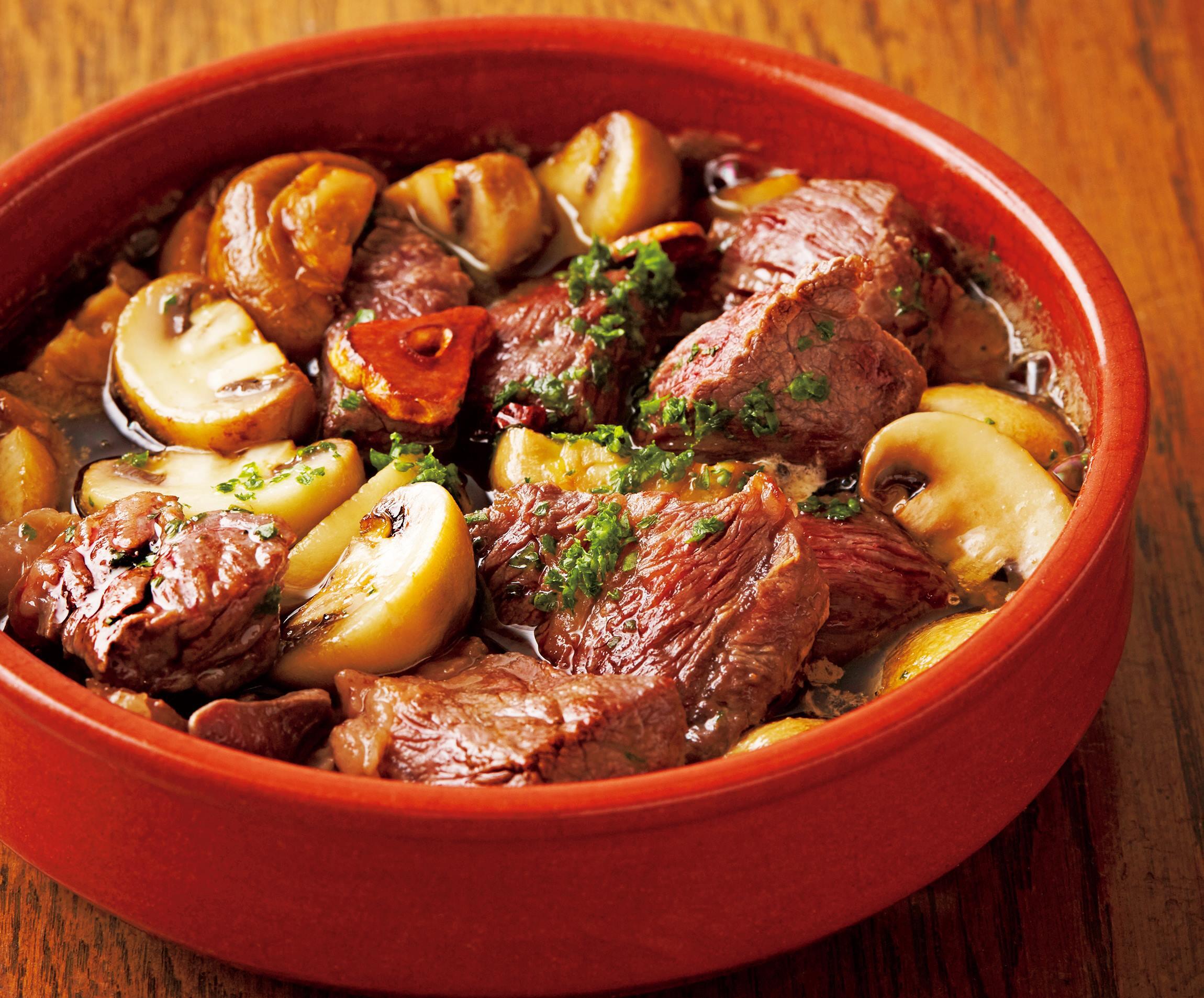 酒が進む！ステーキつまみ