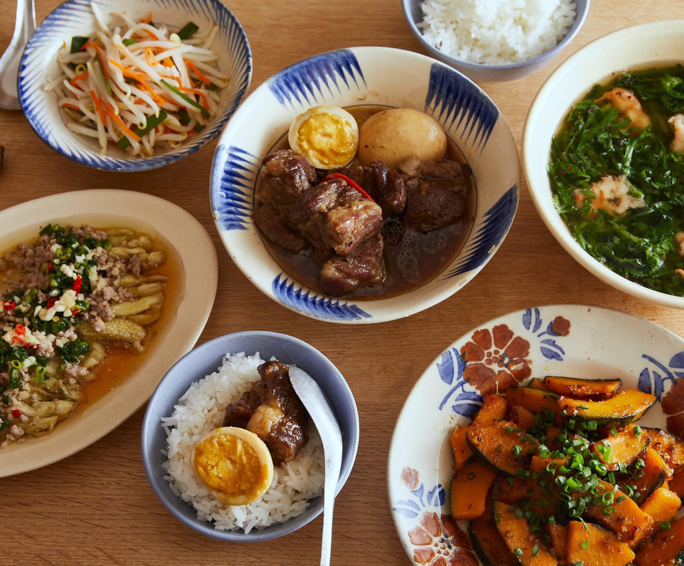 白ご飯が進みまくるベトナム料理