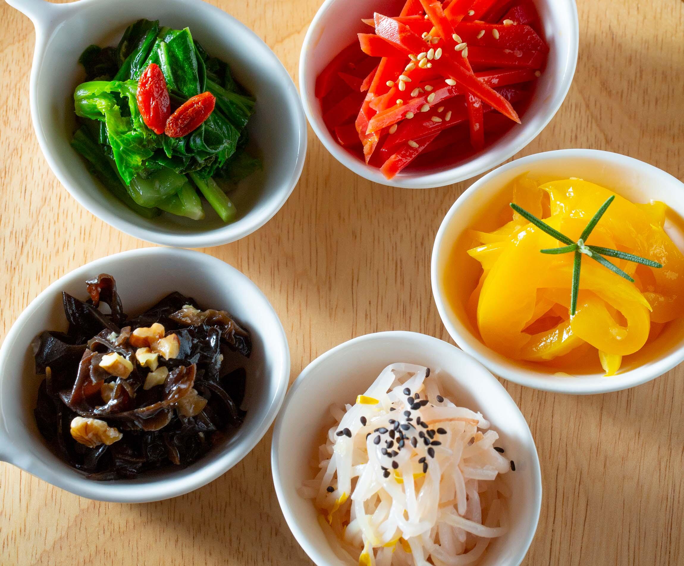 お酢を使った和食薬膳レシピ