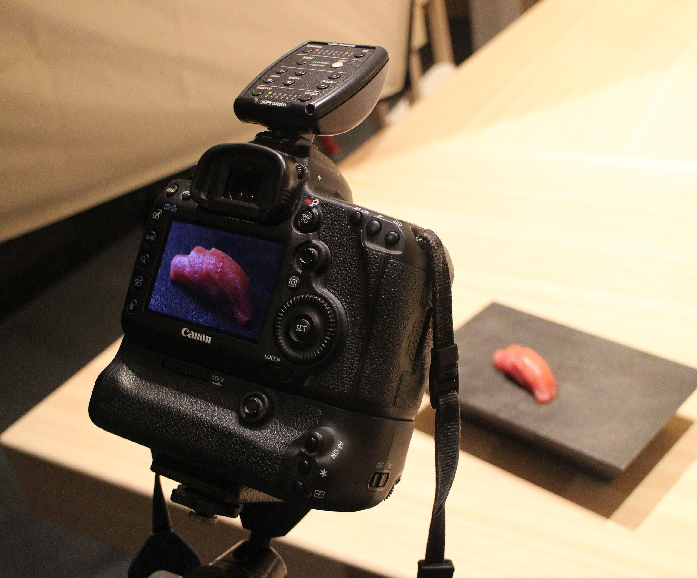 カメラマンが、いつかまた食べたい料理