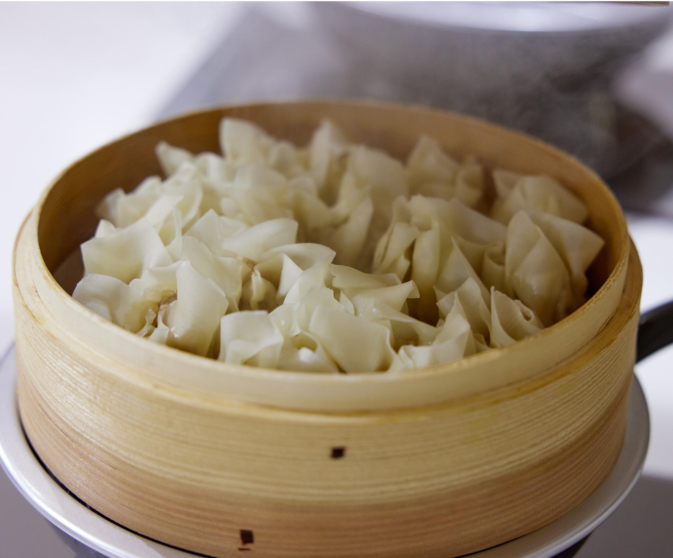 ウー・ウェンさんの「蒸す」がおいしい、秋のおうち中華