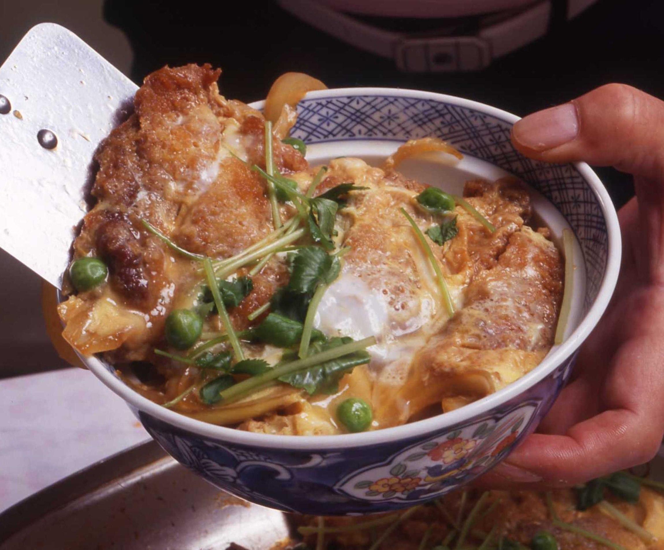 昔懐かしの“ペチャかつ”