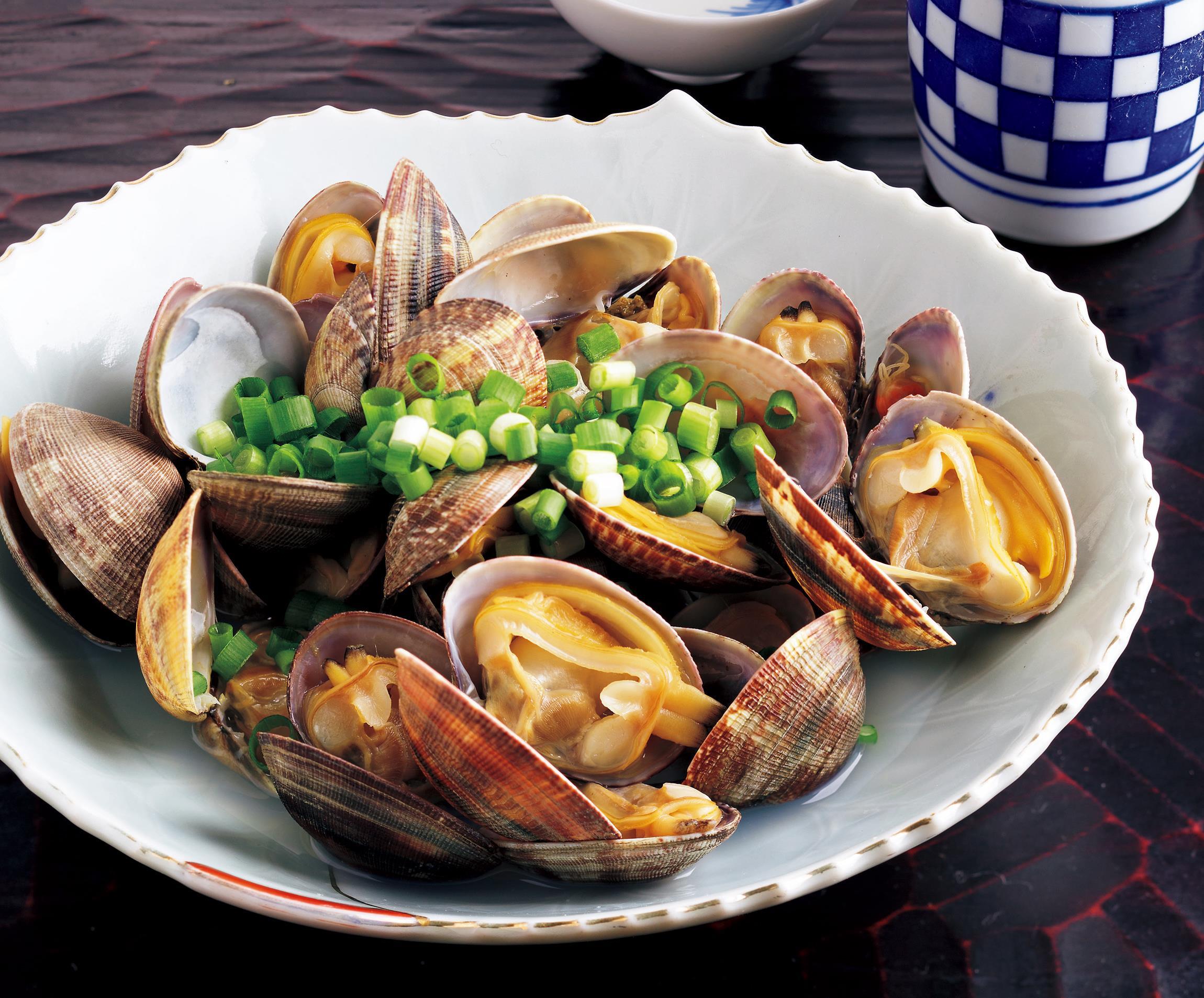 目からウロコの貝レシピ