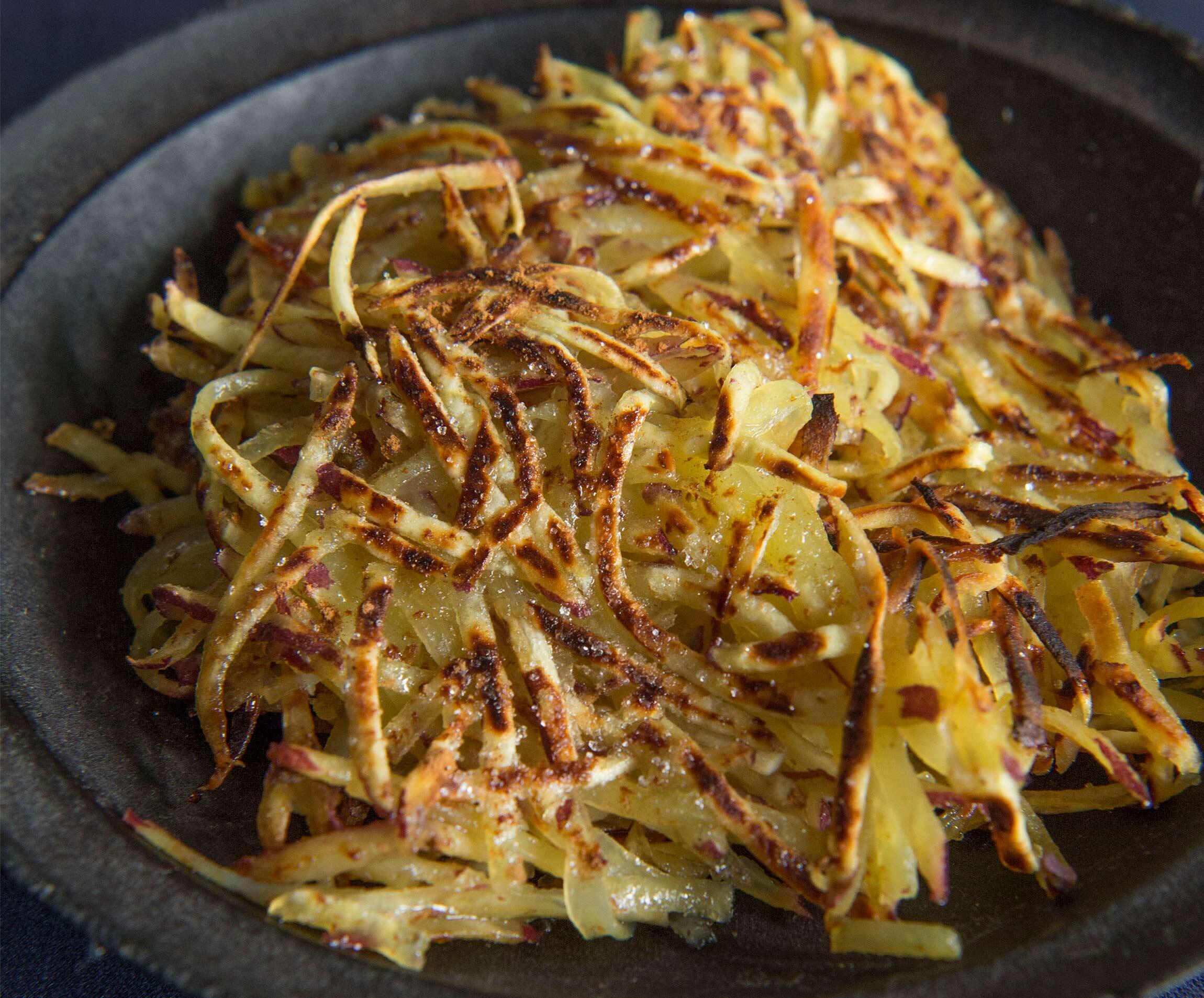 ハッシュドポテト