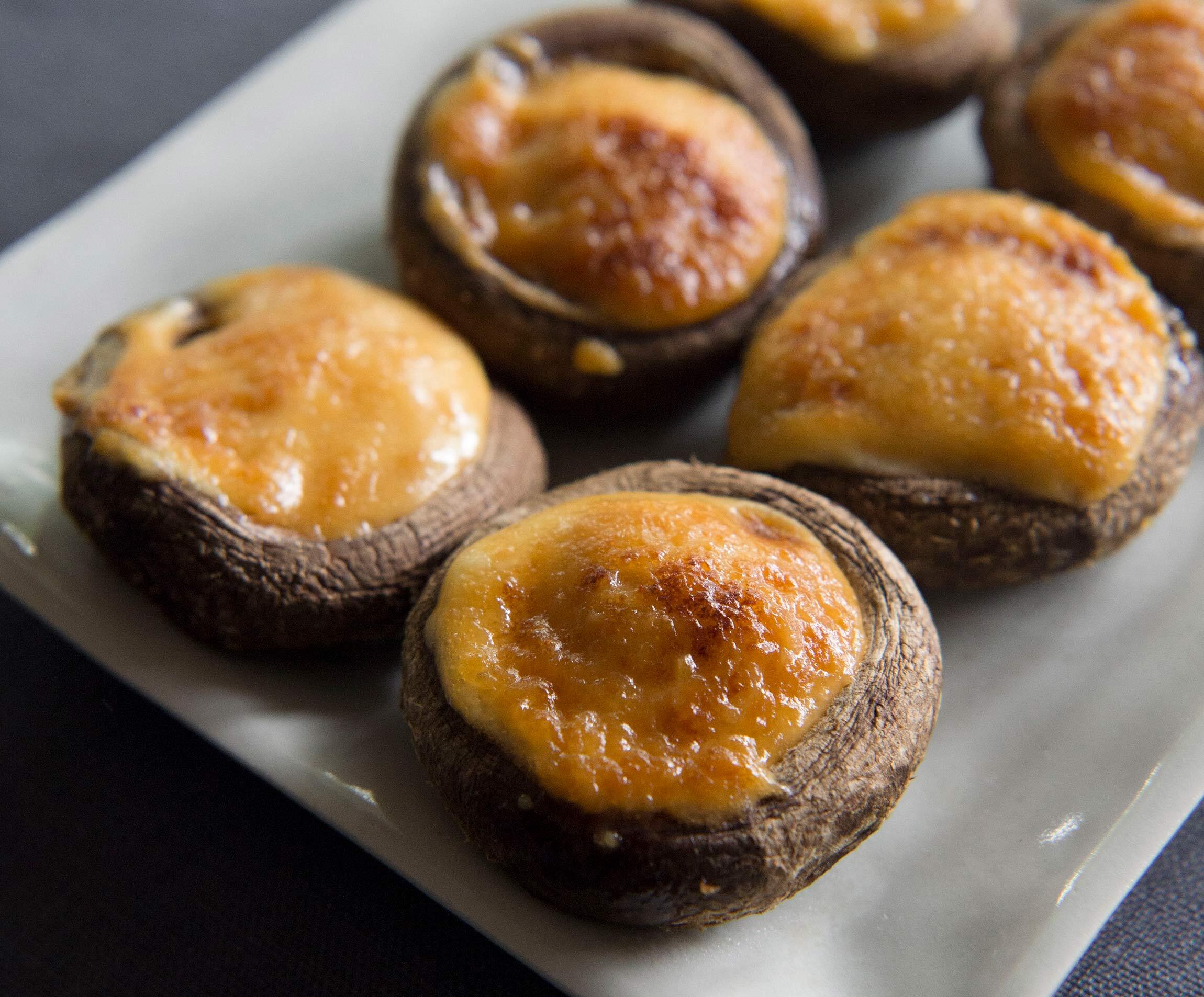 生椎茸の味噌マヨネーズ焼き