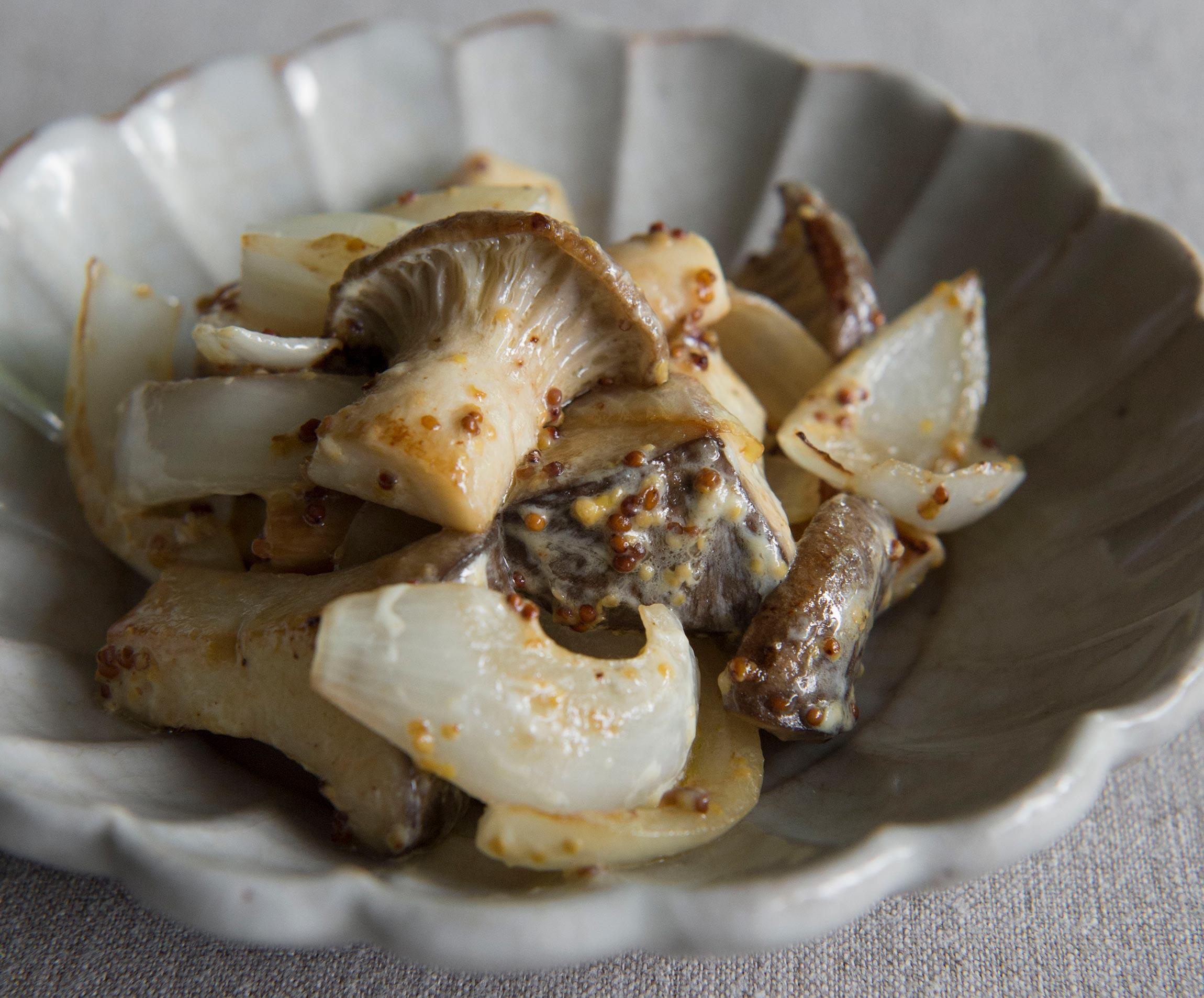 エリンギのマヨネーズ炒め