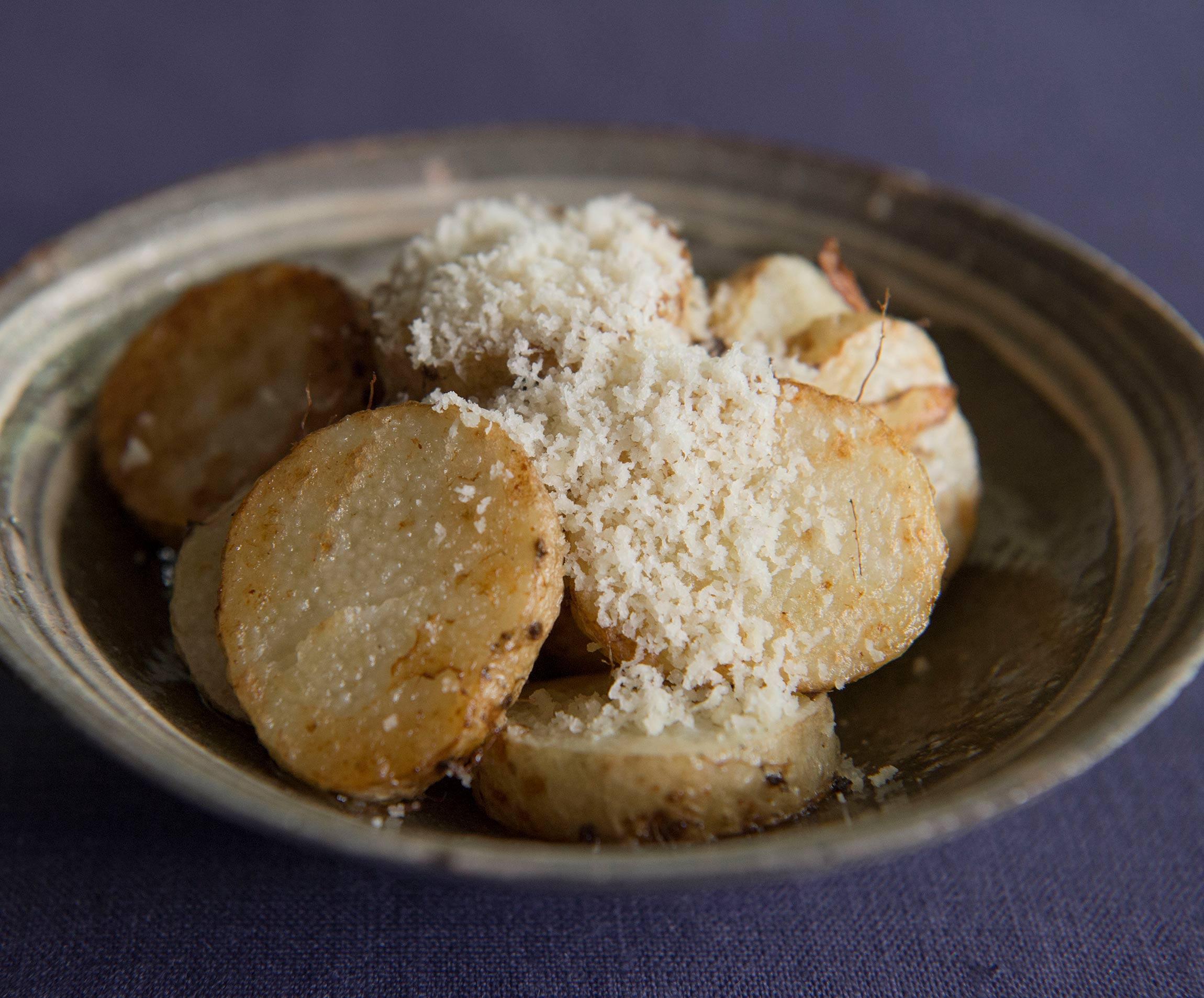 長いものフライパン焼き