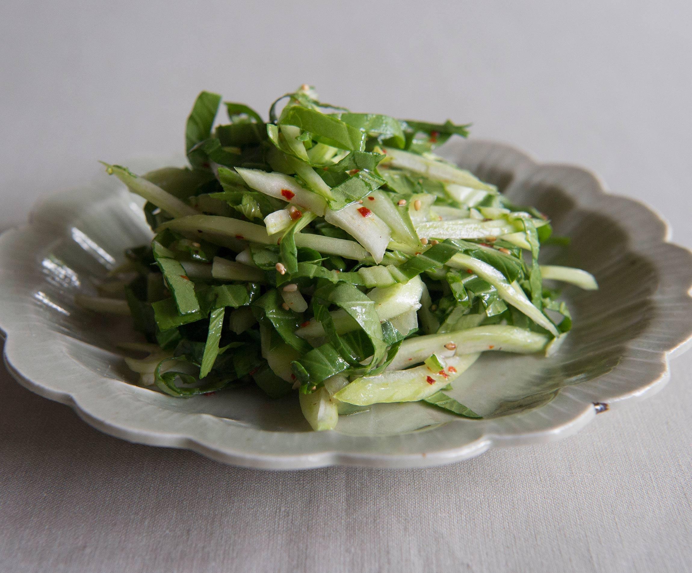 長いものフライパン焼き