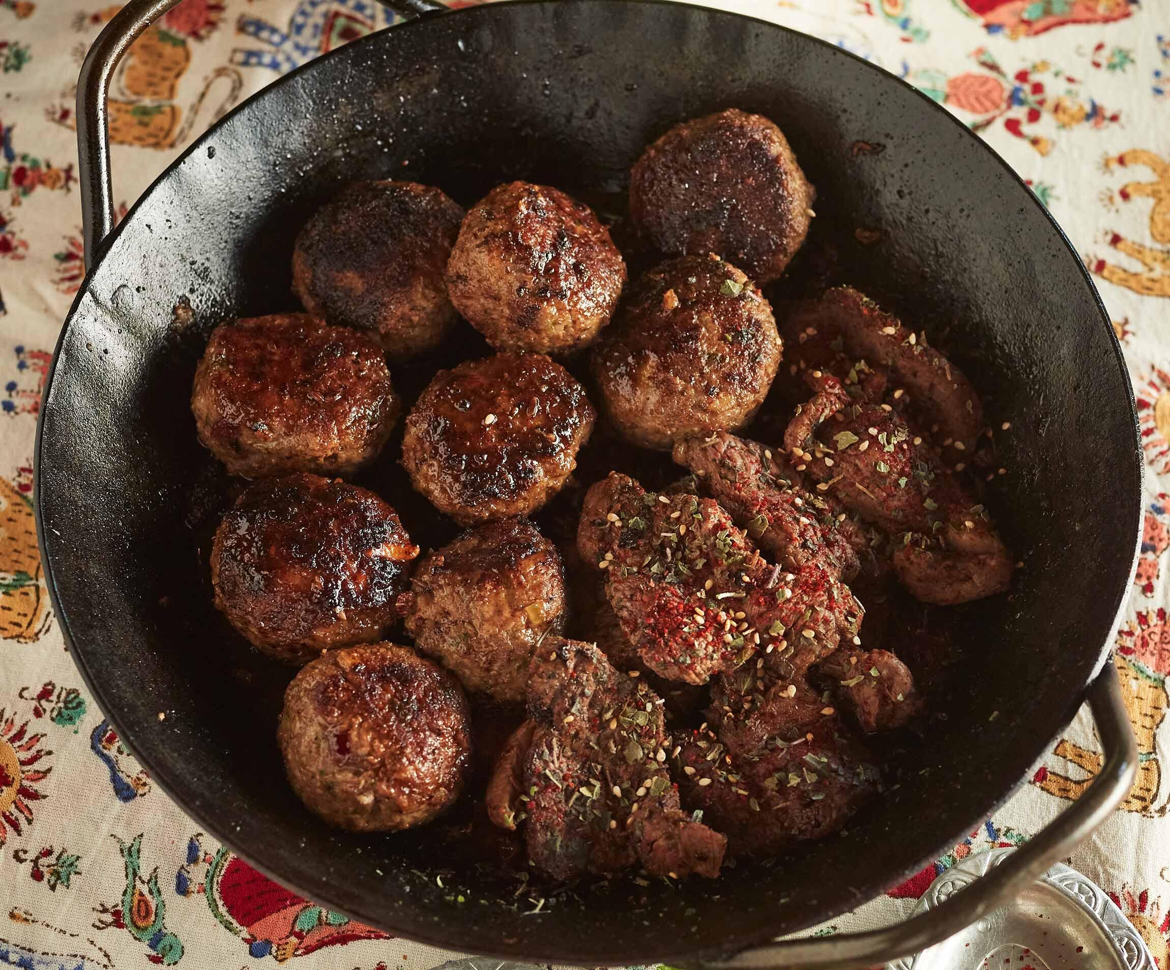 ラムソテー＆ラムボール