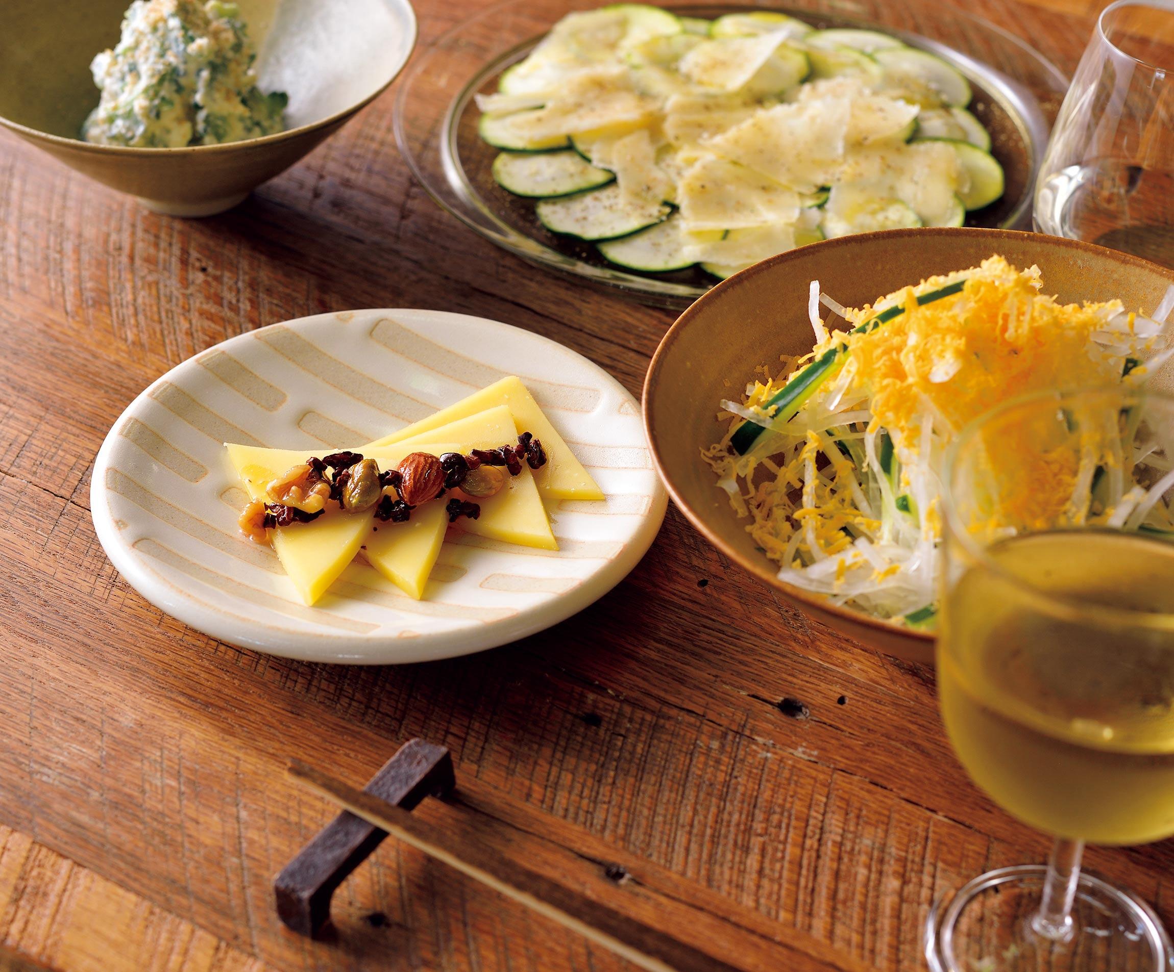 絶品チーズつまみ