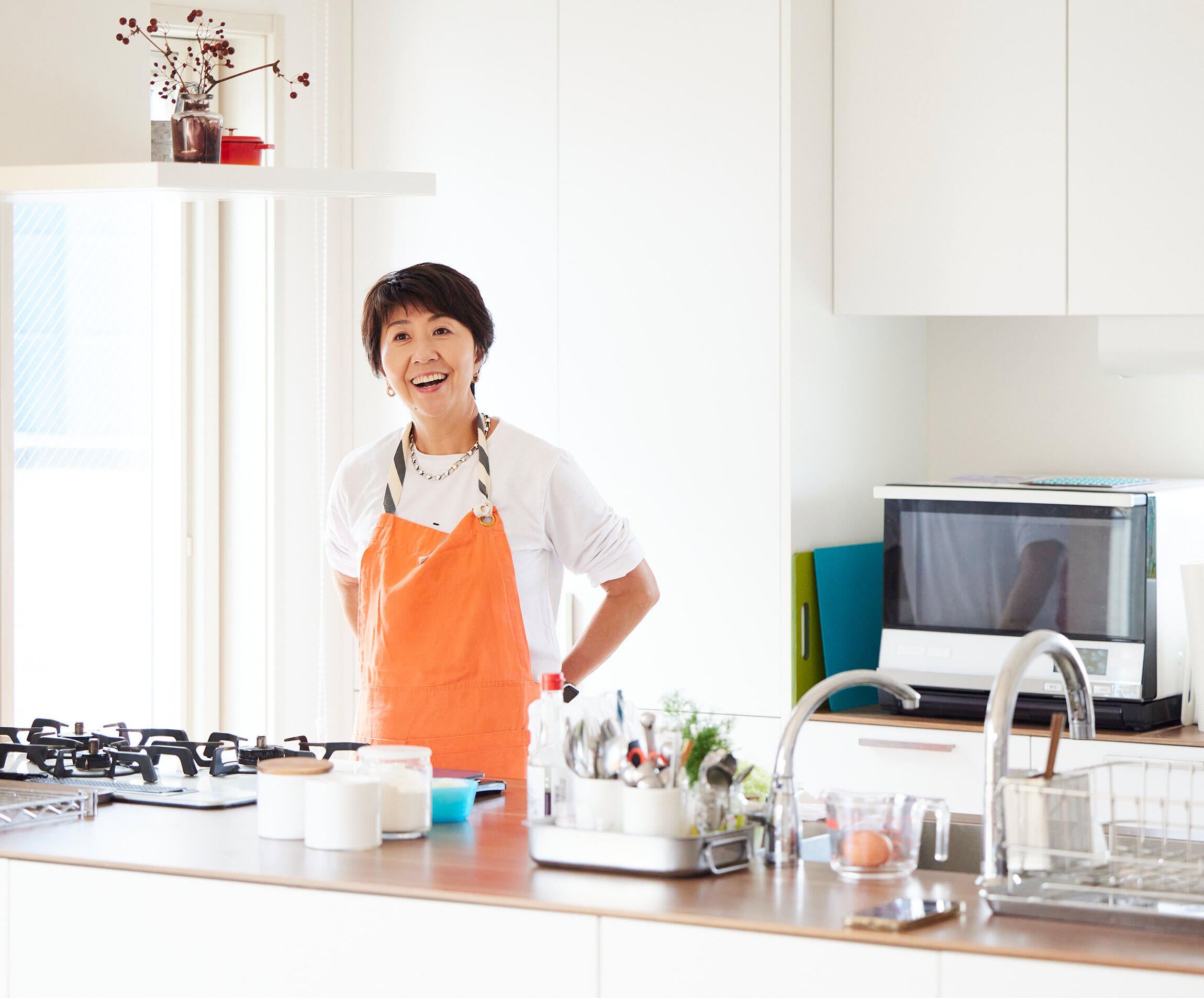 尾身奈美枝さんの“フードロサない”アフターレシピ