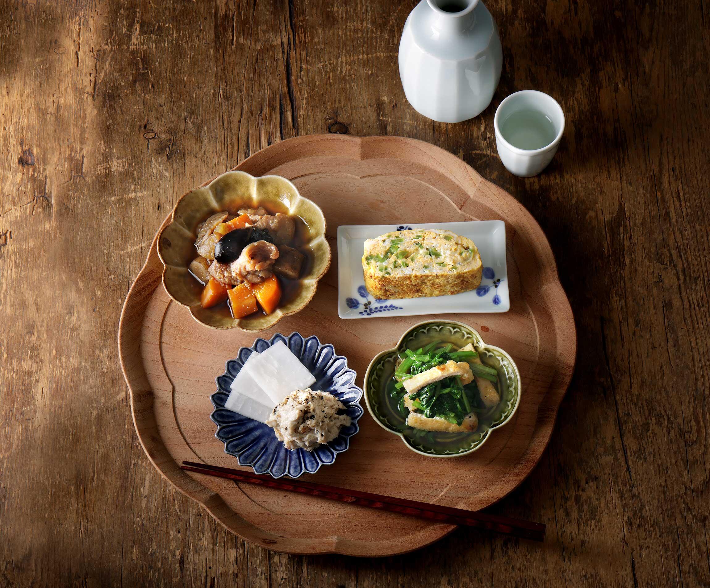 藤井恵さんの今宵の酒と季節のおつまみ