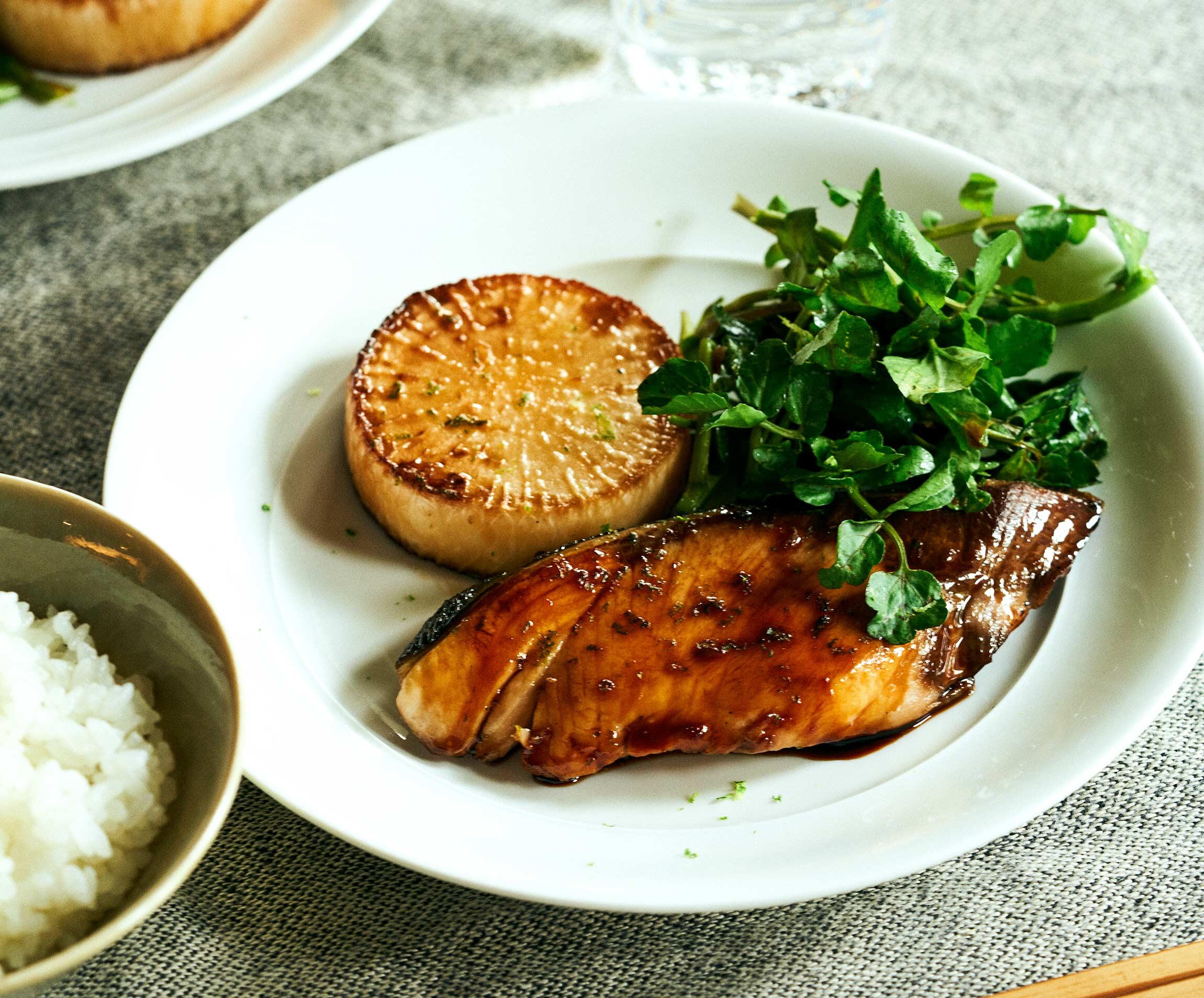 冬を感じる和のお惣菜