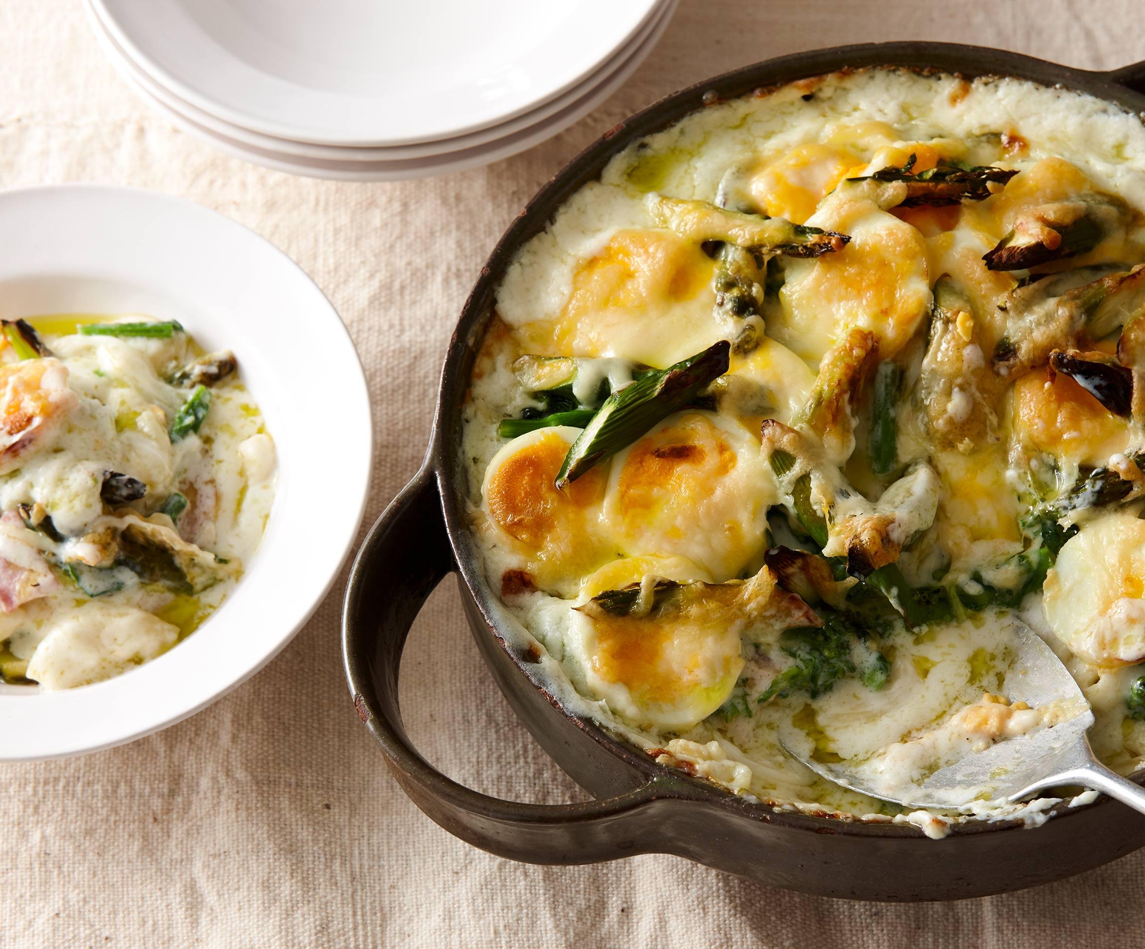 野菜たっぷり春の洋食