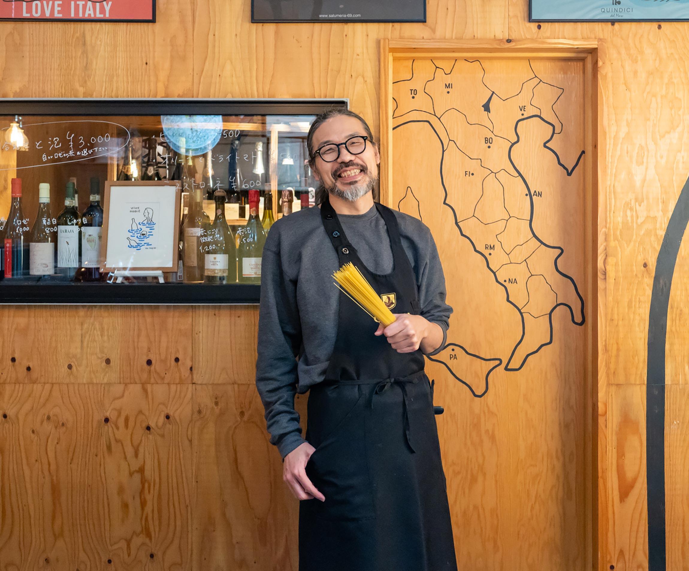 ハヤシコウの週末パスタ