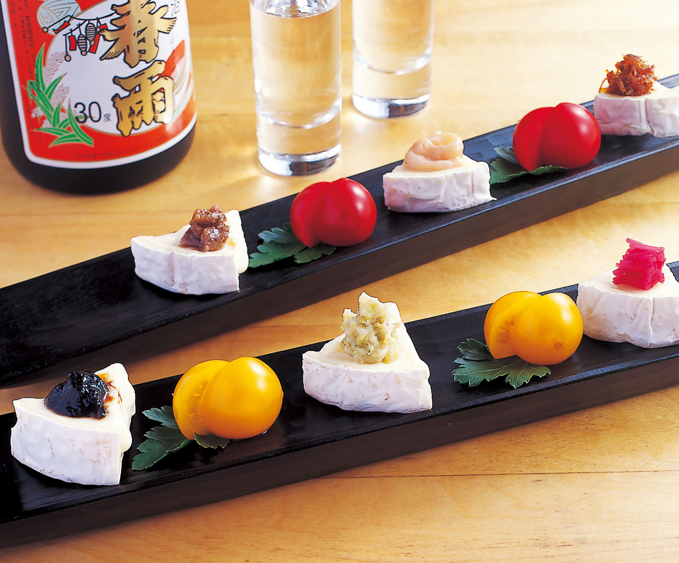 シンプルチーズつまみ