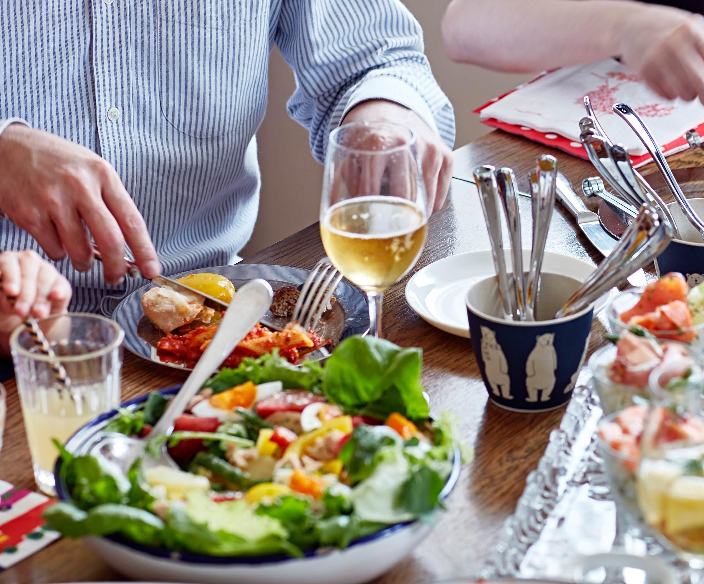 上田淳子さんの夏の家飲み