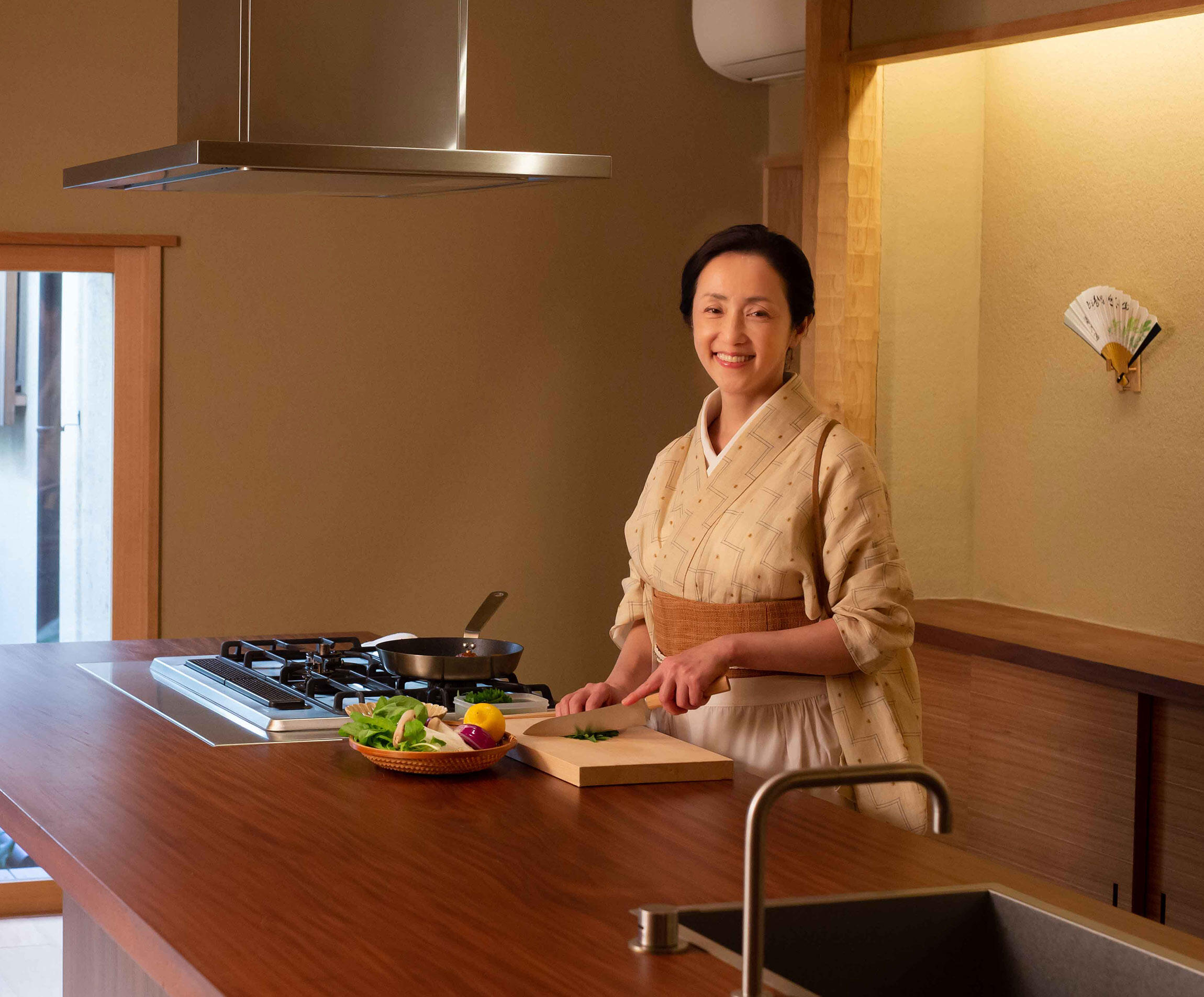 大原千鶴さんの「今宵のあて」