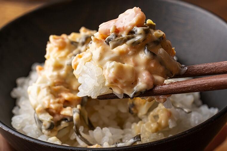【タルタルをごはんに!?】ごはんのお供盛りだくさんな