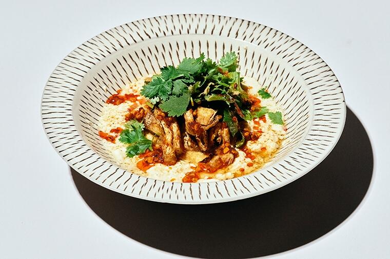 【麻・辣・酸 中華つまみ5番勝負】台湾の定番朝食が呑んべえ垂涎の酒肴に変身「台湾塩豆乳」